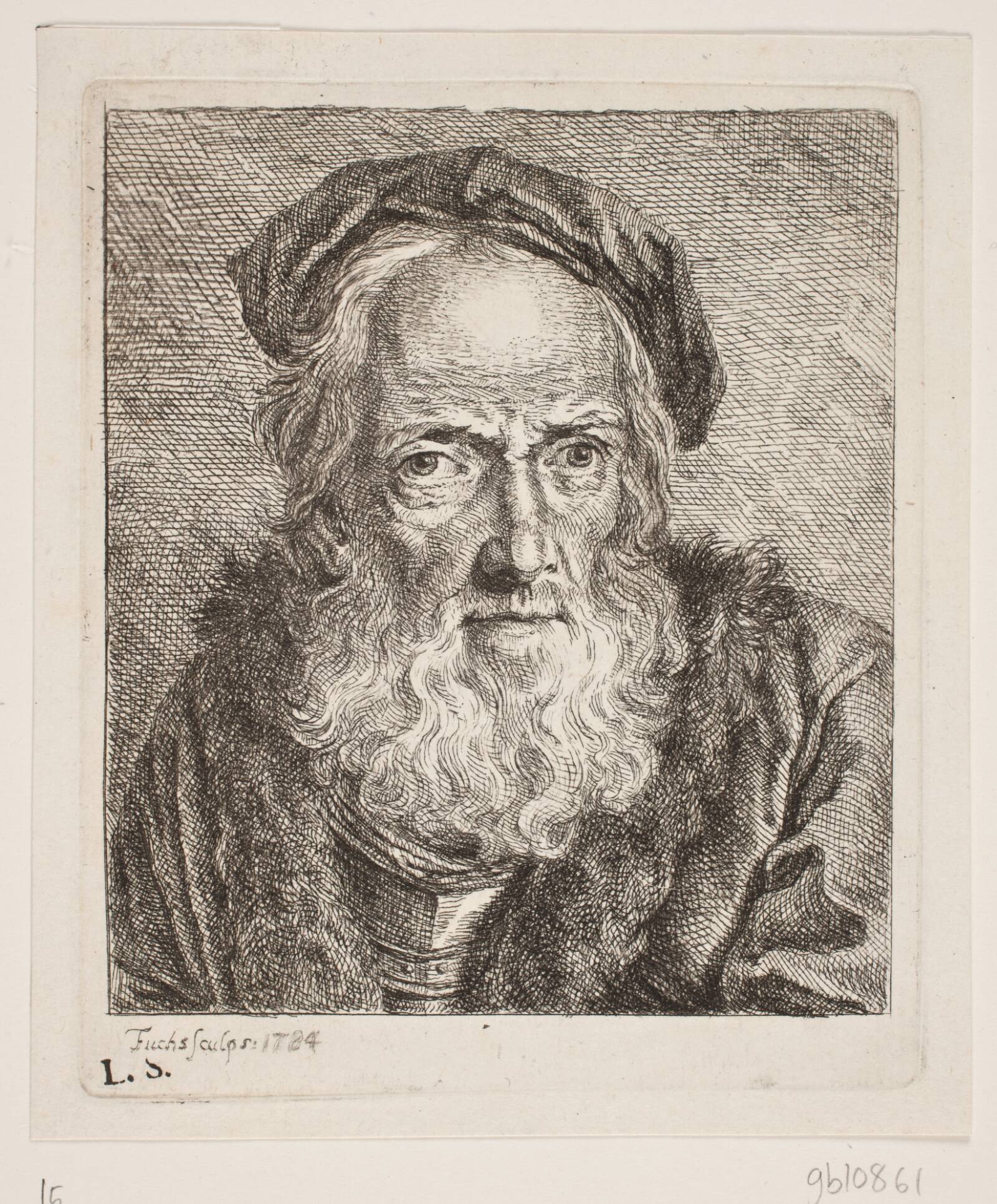 Anton Crolekofsky, grenader, Georg Mathias Fuchs, 1784