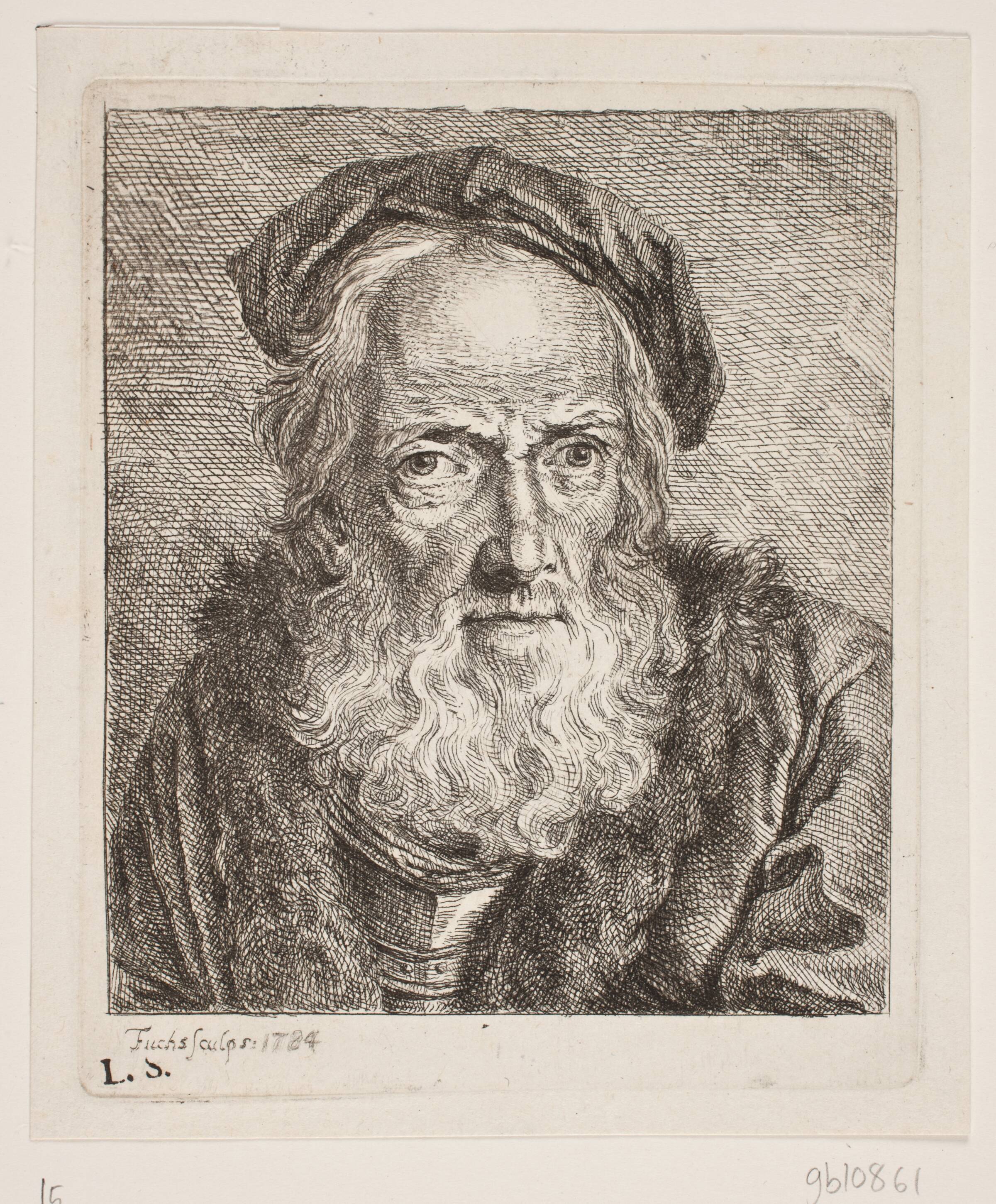Anton Crolekofsky, grenader, Georg Mathias Fuchs, 1784