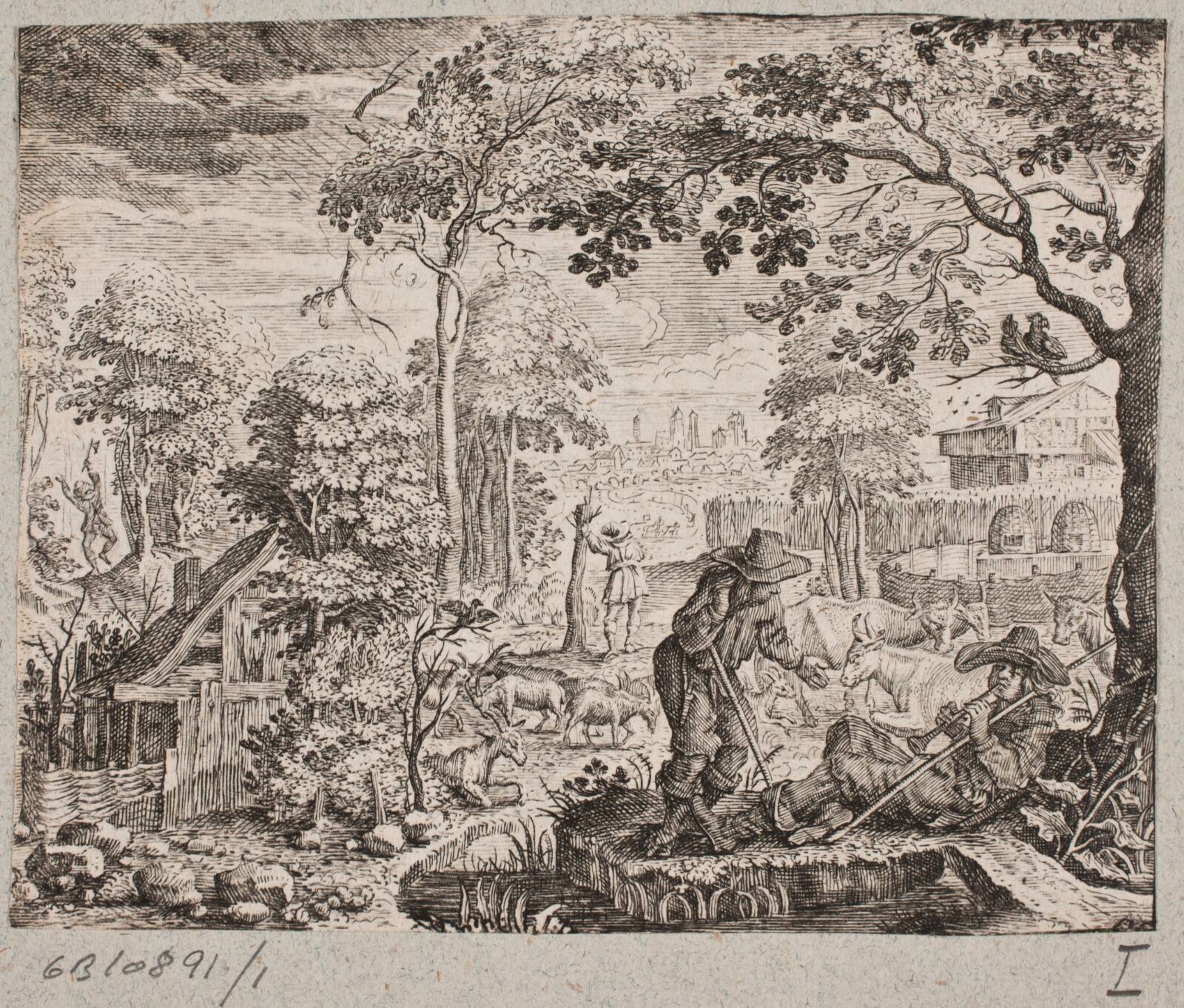 Ecloga Prima, Christian Rothgiesser, 1649