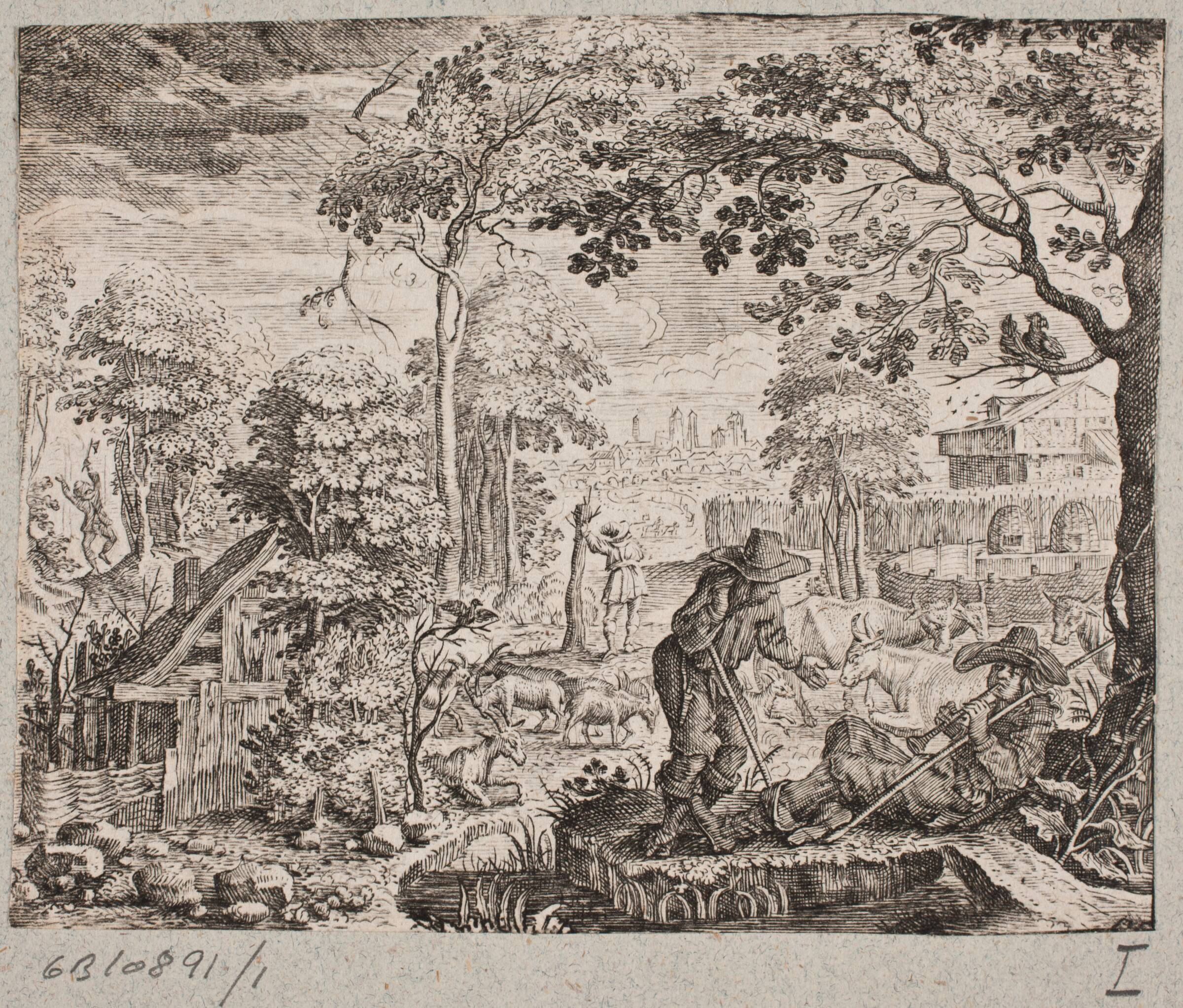Ecloga Prima, Christian Rothgiesser, 1649