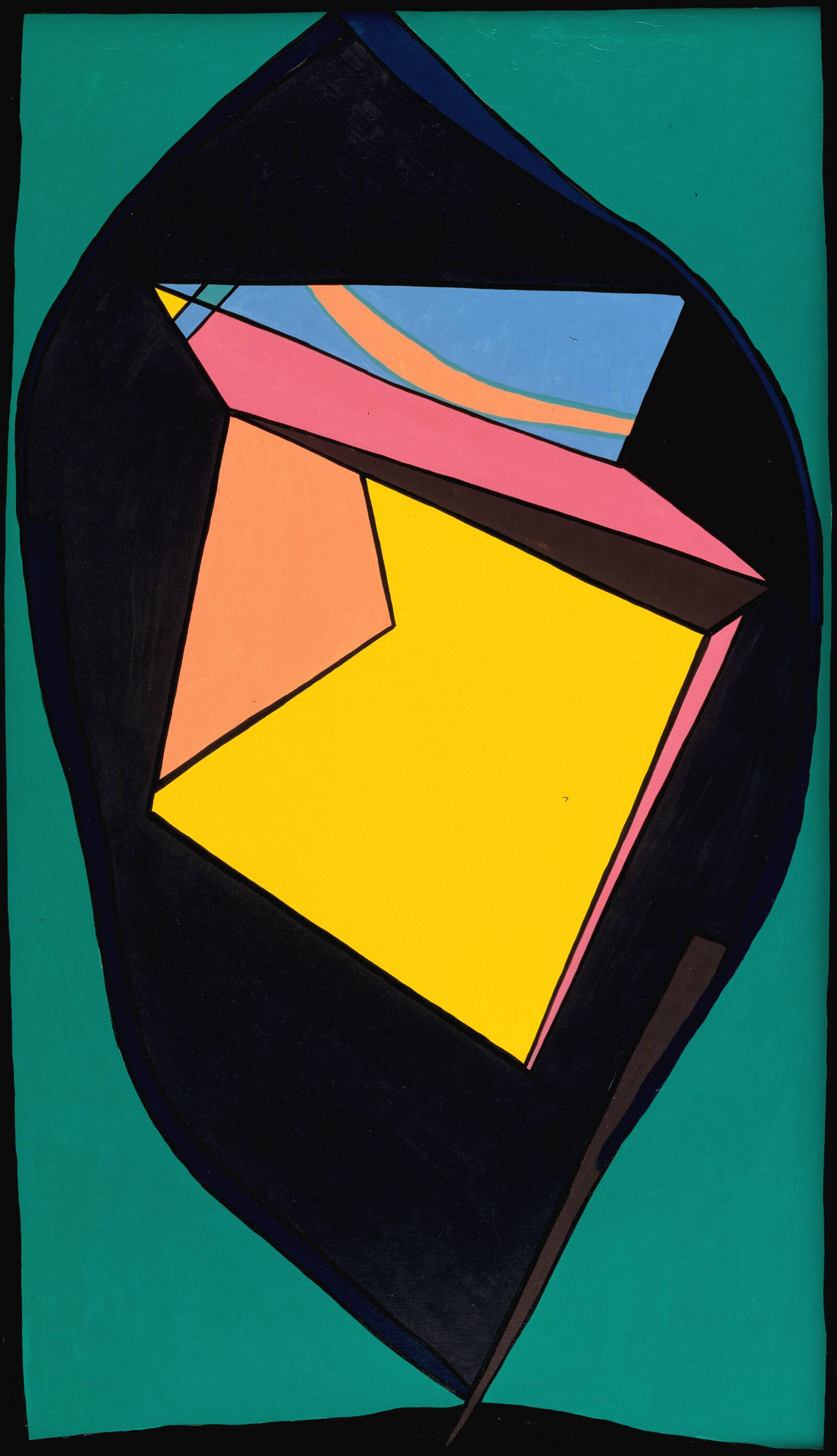 Portrait de Charles Estienne, Richard Mortensen, 1969