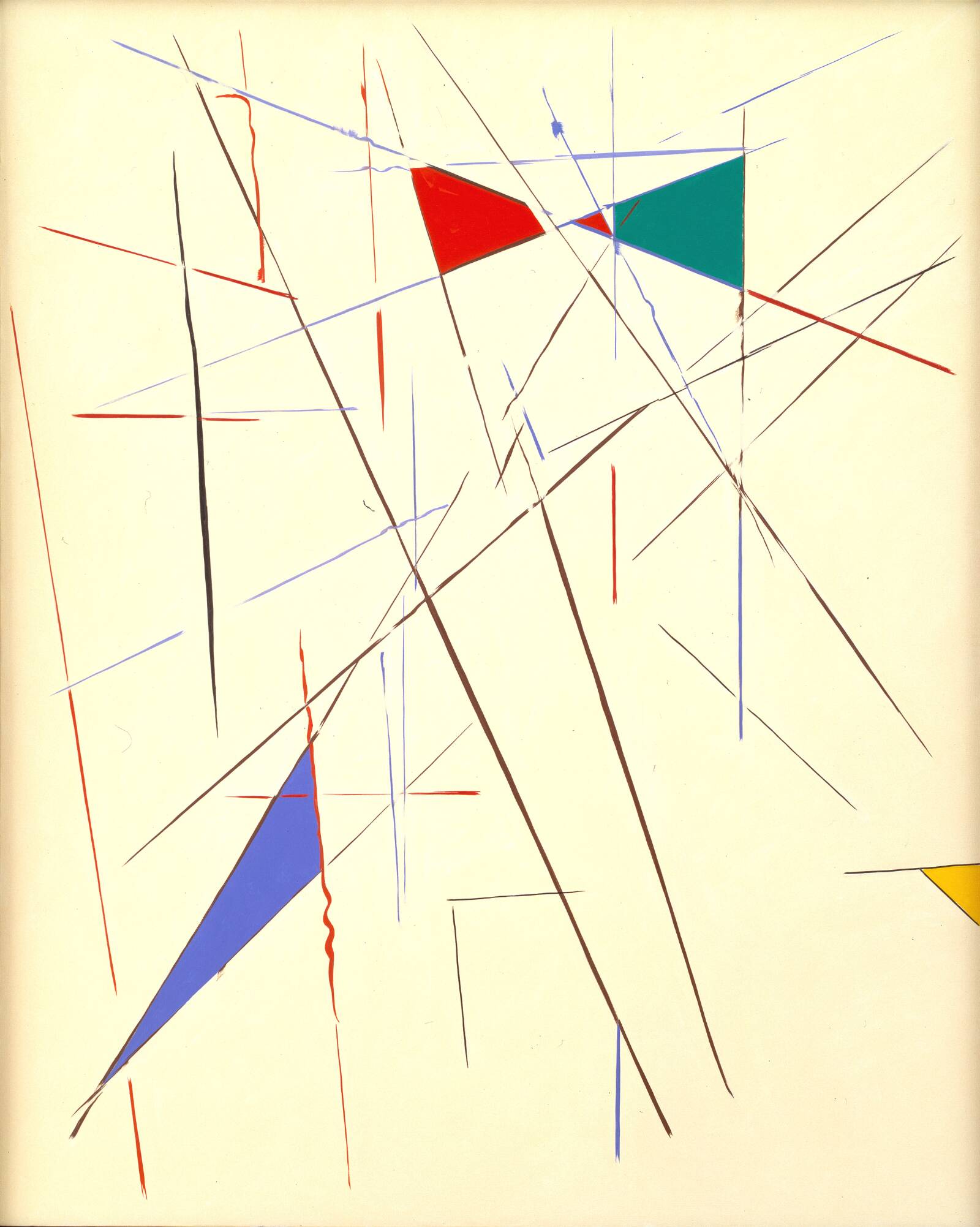 L'Instant même, Richard Mortensen, 1977