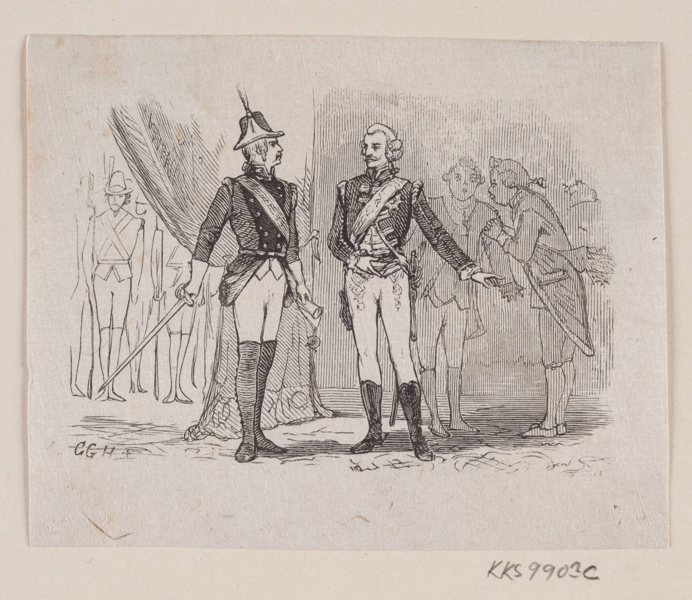 Illustration til H. C. Andersens eventyr og historier, Henneberg & Rosenstand, 1863