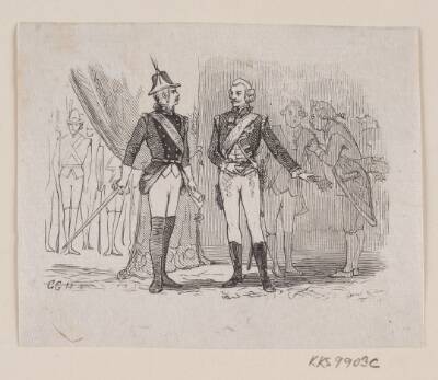 Illustration til H. C. Andersens eventyr og historier