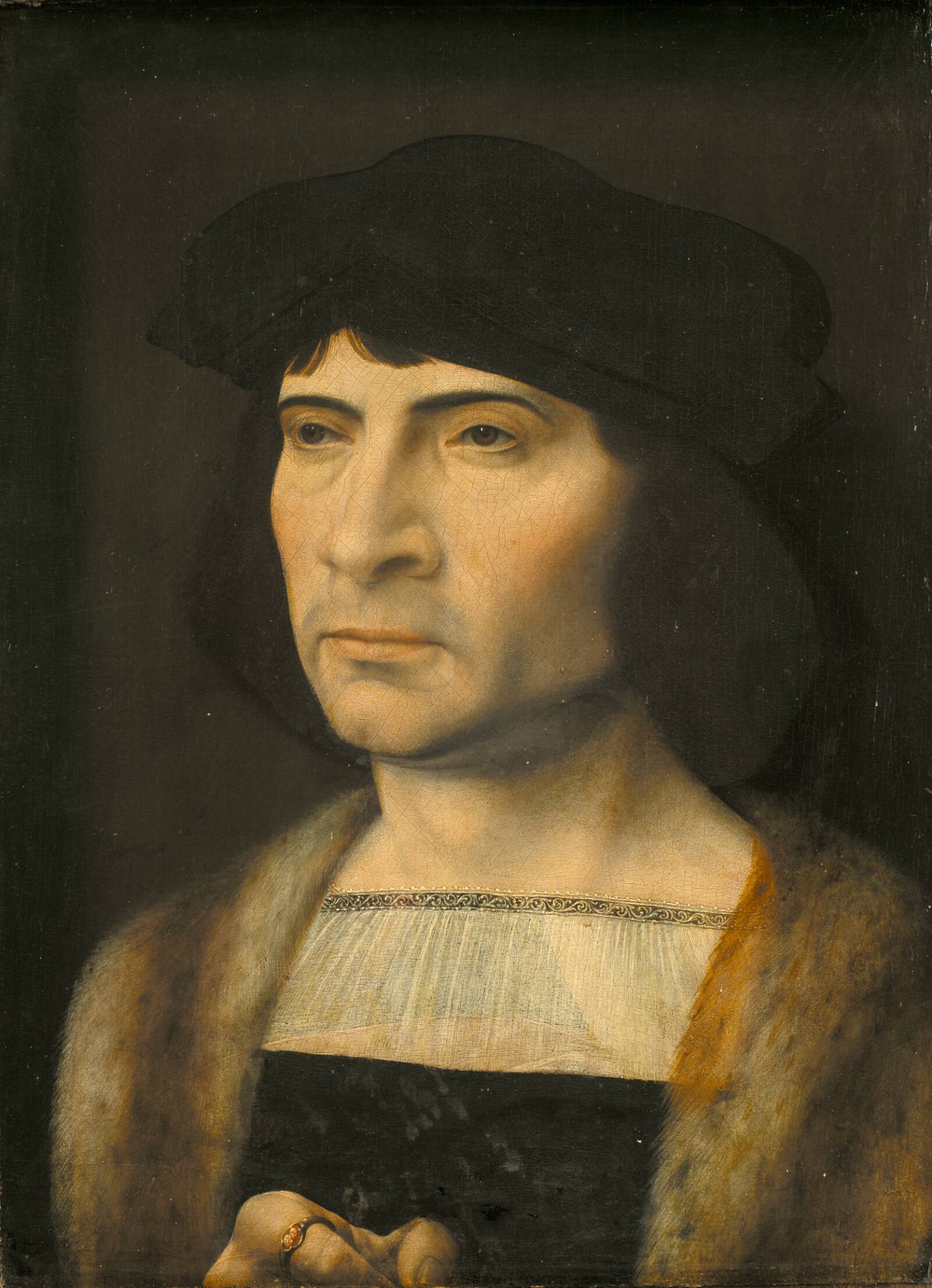 Mandsportræt, Jan Gossaert, 1493-1532