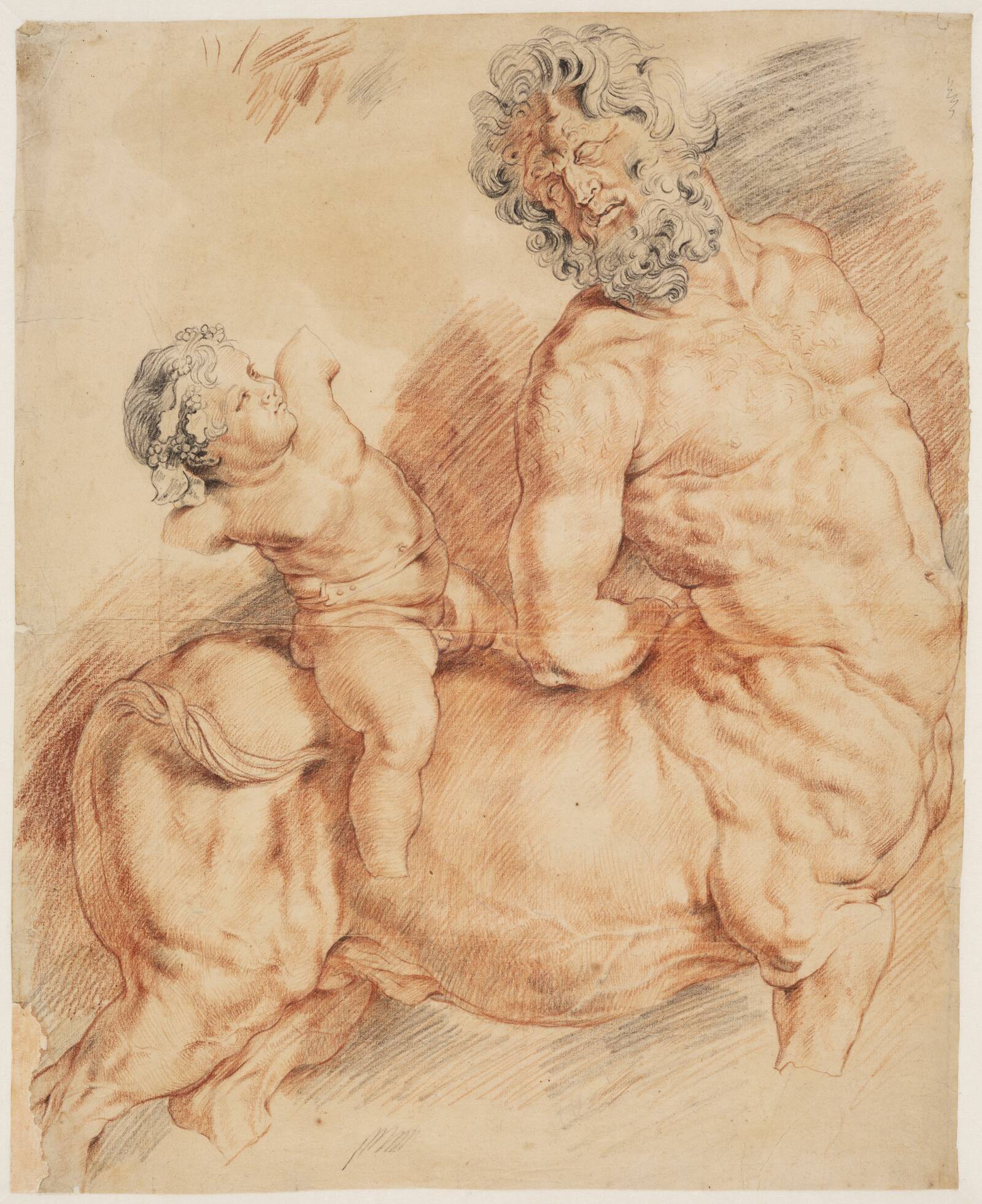 Kentaur, Willem van Haecht, 1600-1699