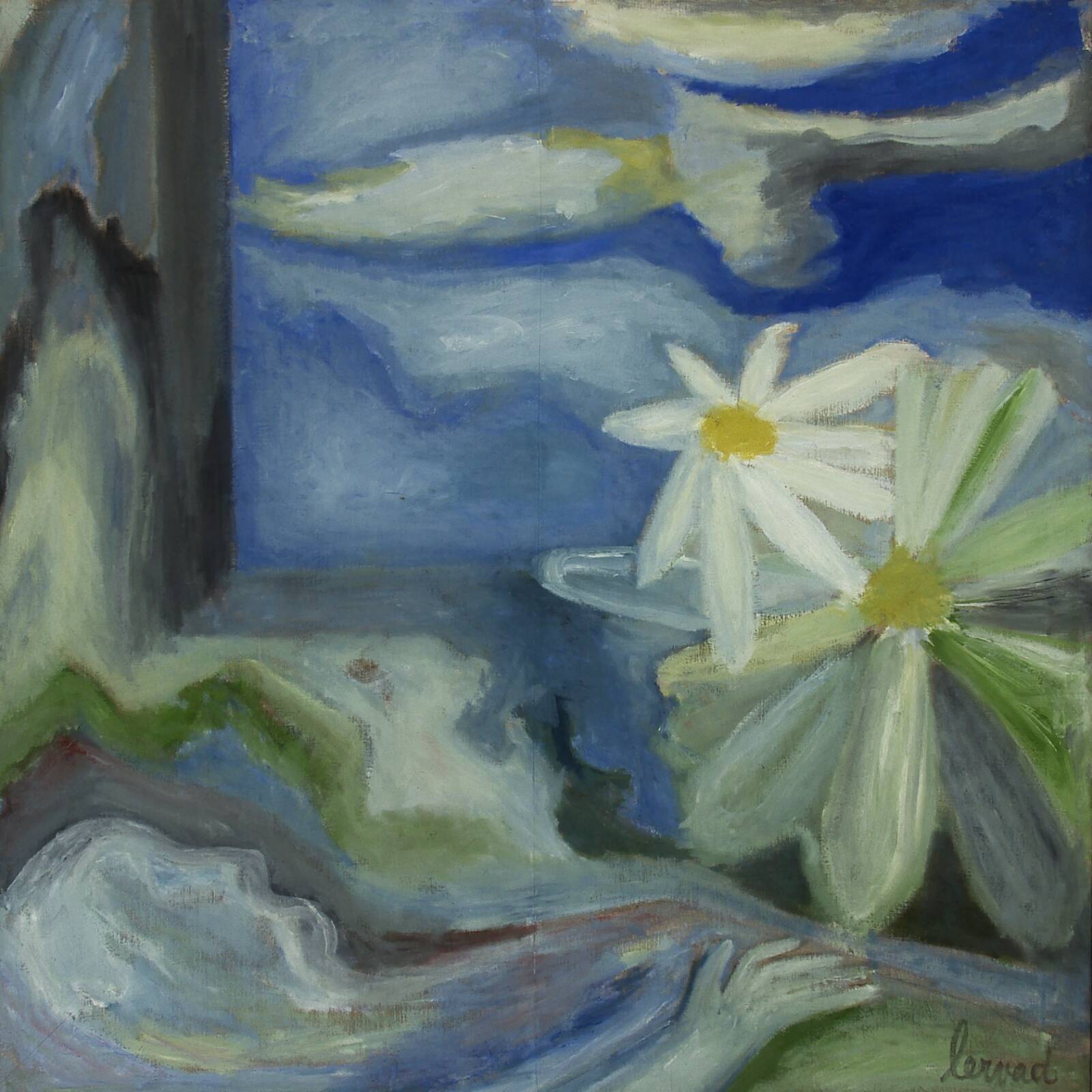 Ved døden, Gudmund Lervad, 1919-1946