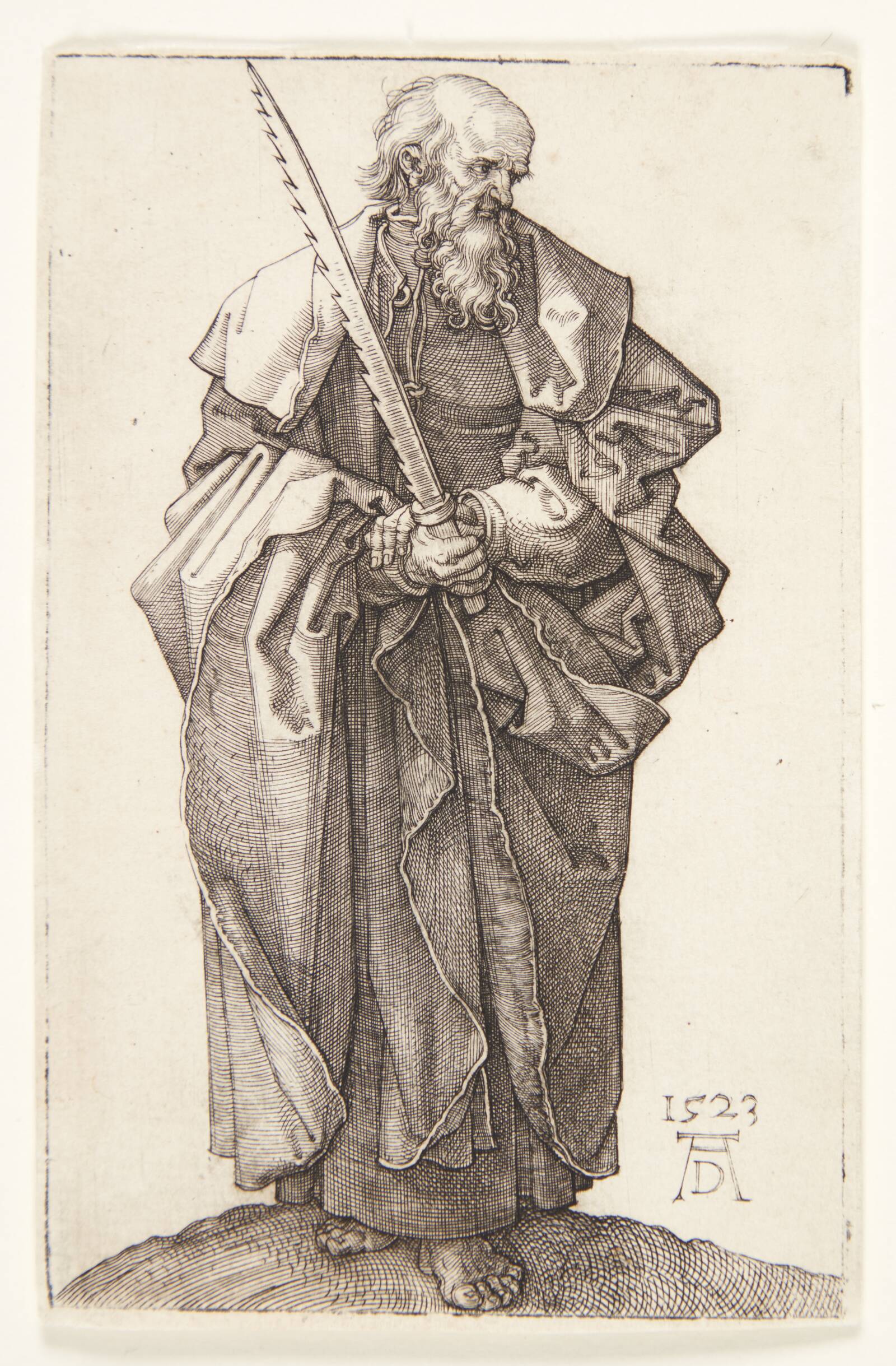 Apostlen Simon, Albrecht Dürer, 1523