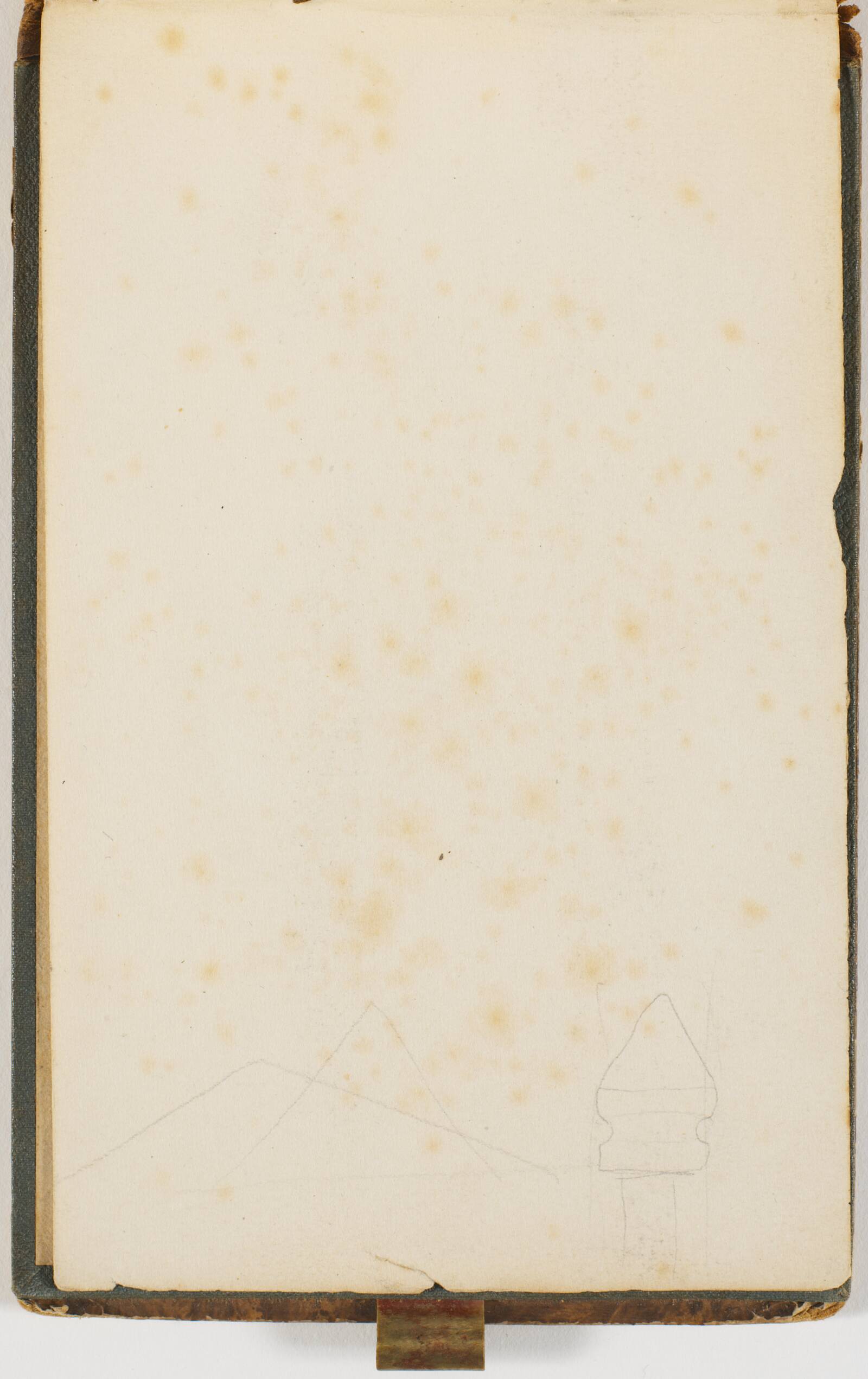 Blyantsrids, P.C. Skovgaard, 1848