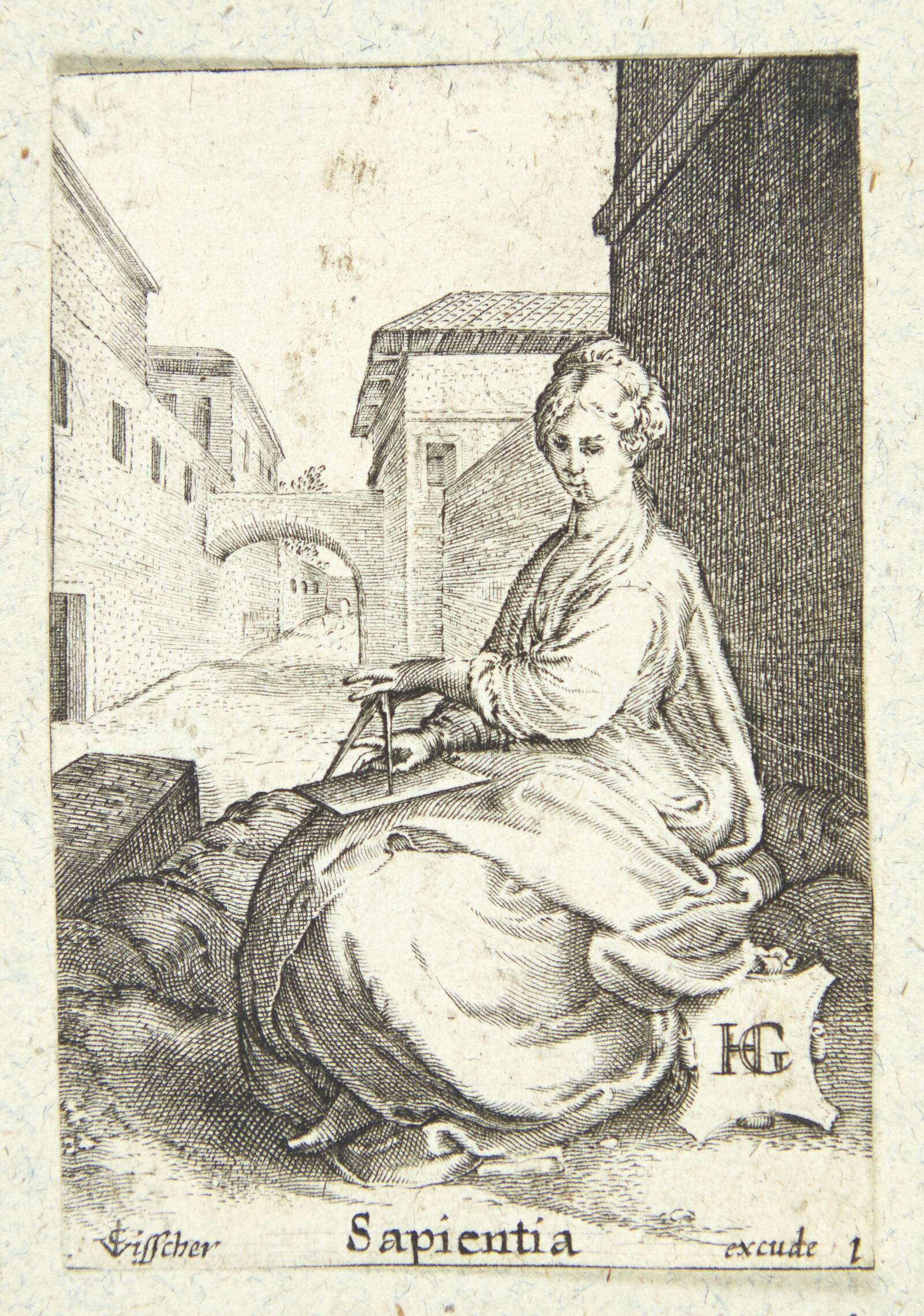 Visdom (Sapientia), Ubekendt, 1615-1652