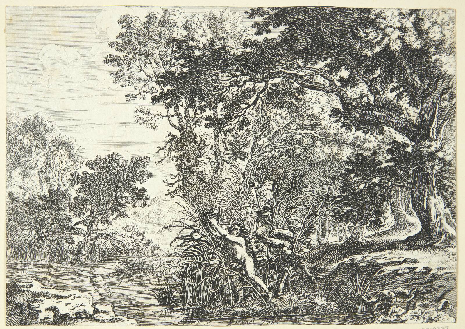 Pan og Syrinx, Ubekendt, 1603-1655