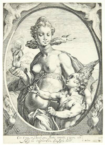 Venus og Amor
