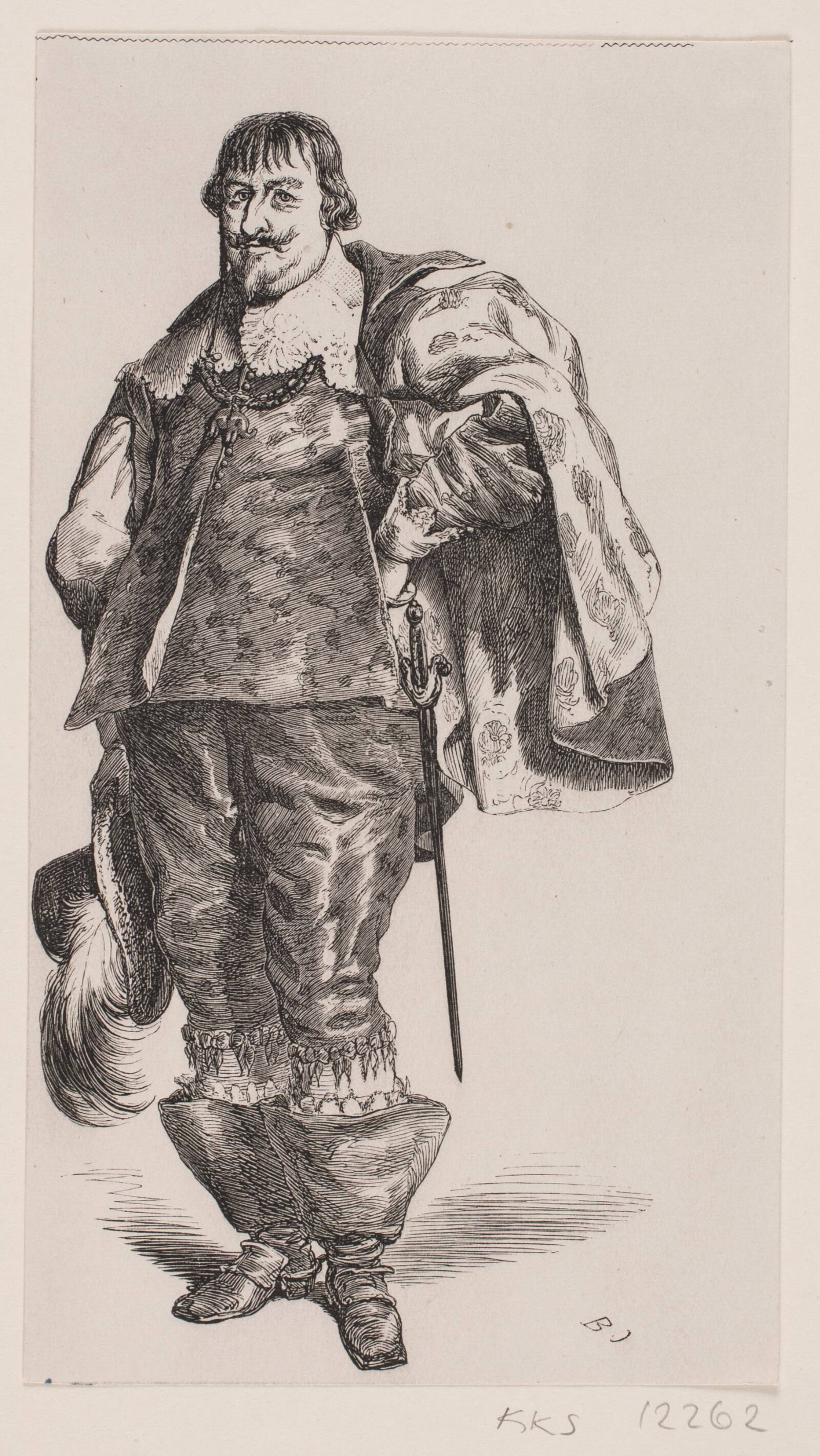 Christian IV, Bernhard Olsen, 1859-1860