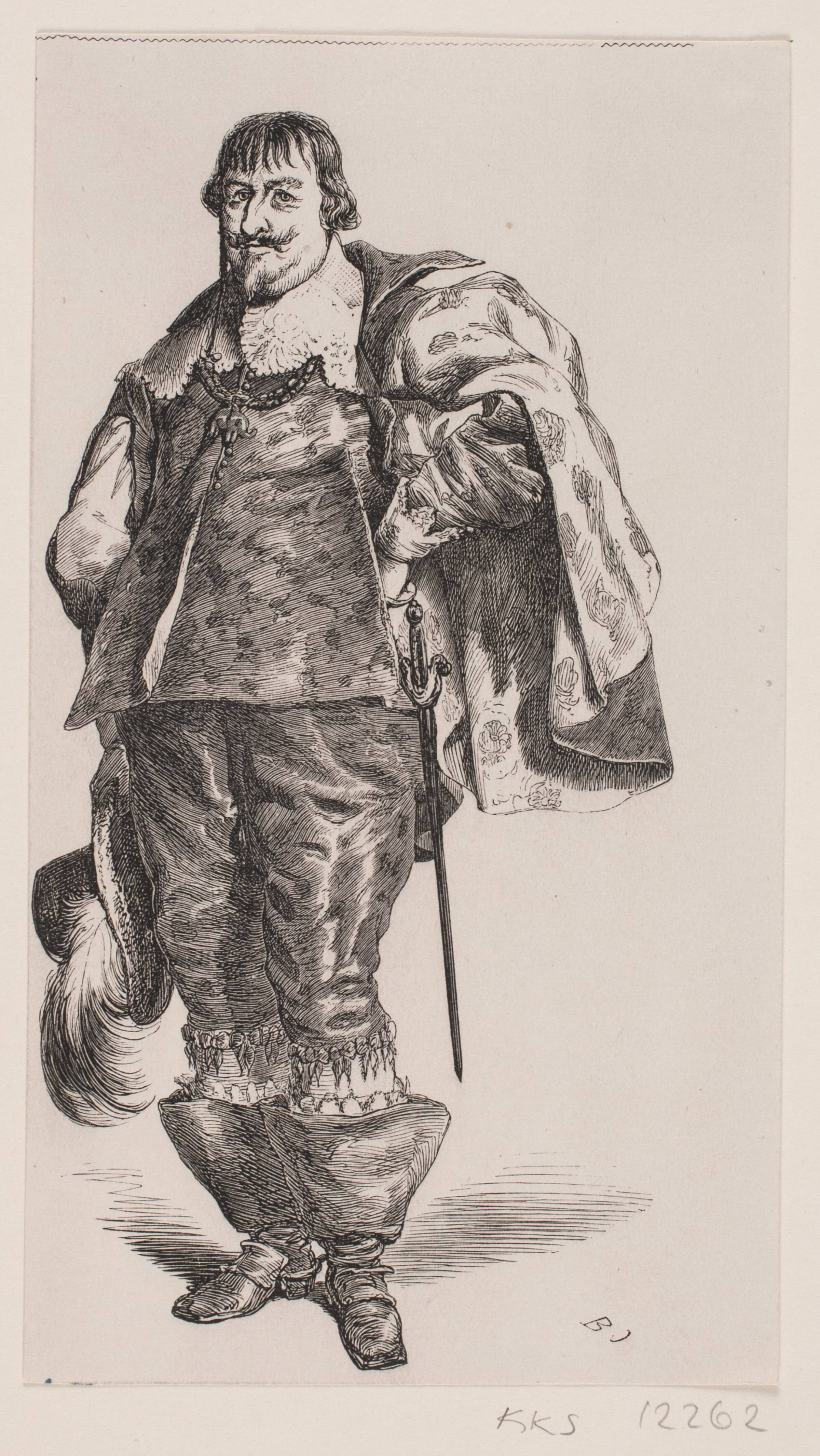 Christian IV, Bernhard Olsen, 1859-1860