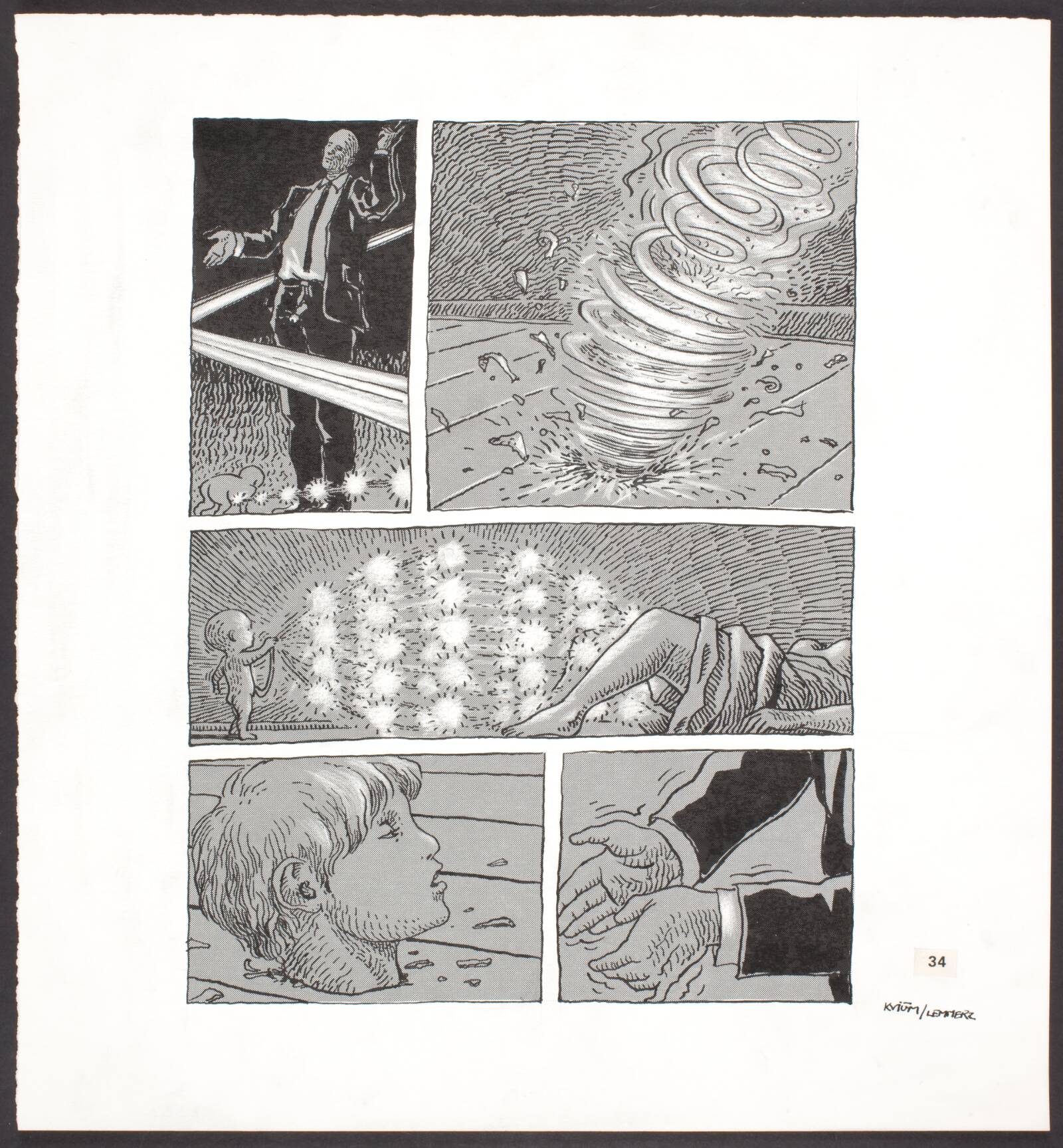 Performance, Christian Lemmerz, 1985-1986