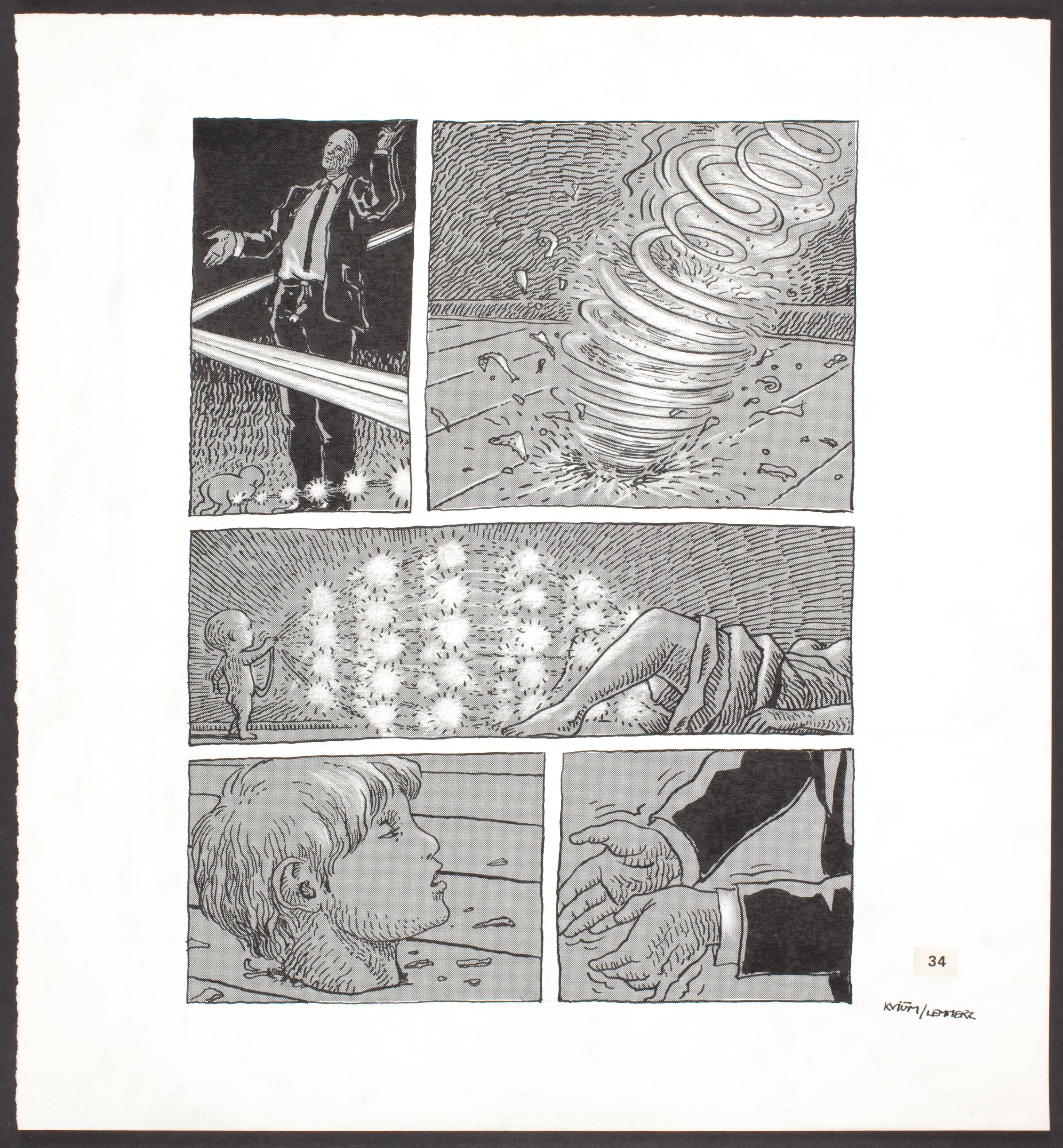 Performance, Christian Lemmerz, 1985-1986