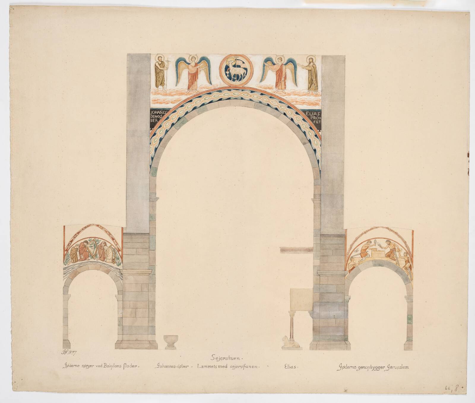 Bondestue, Jan Stolker, 1724-1785