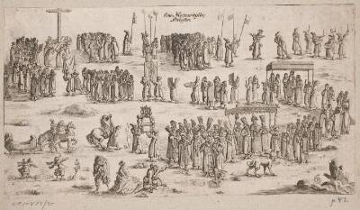 En moskovitisk procession