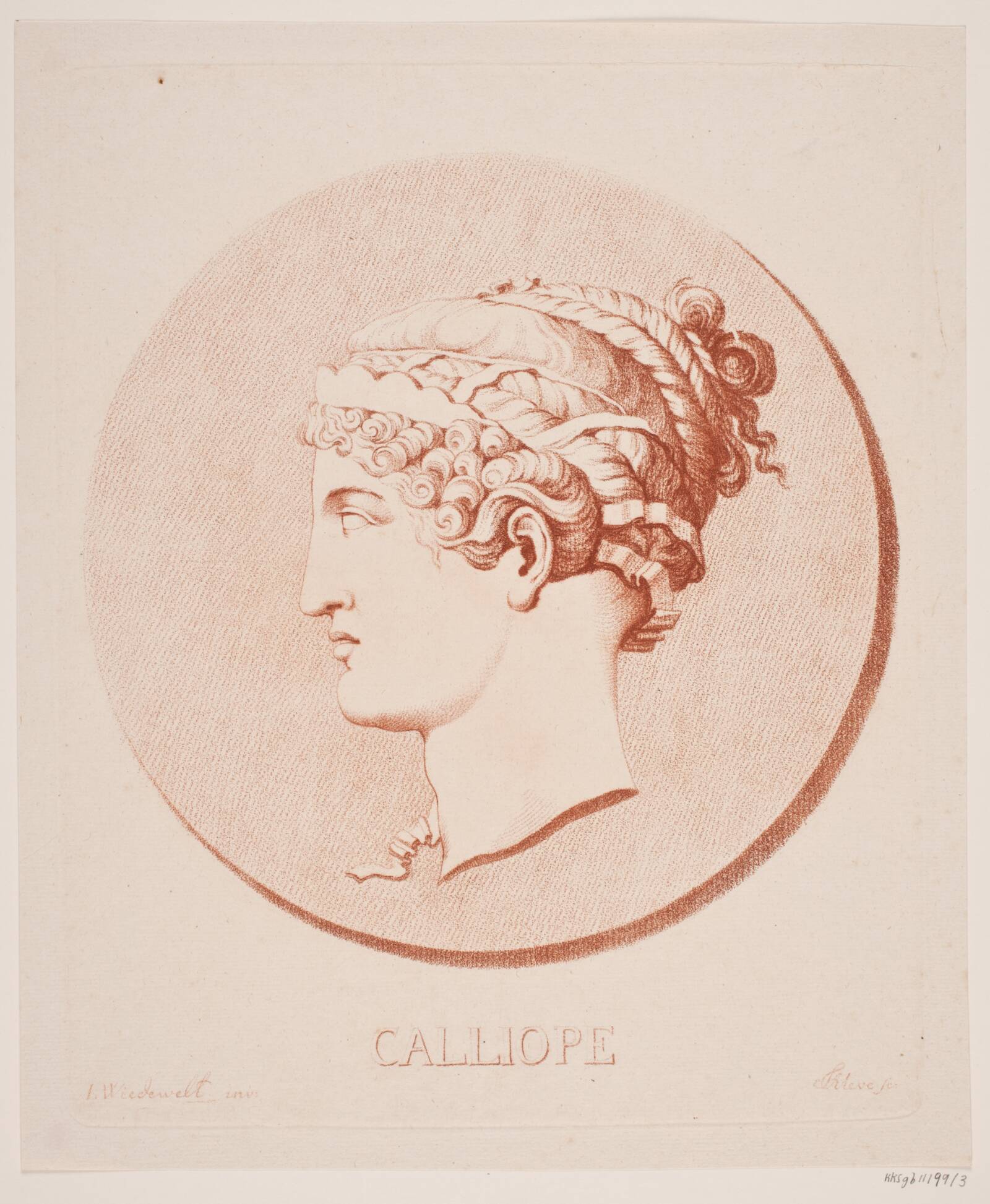 Calliope, Terkel Kleve, 1776