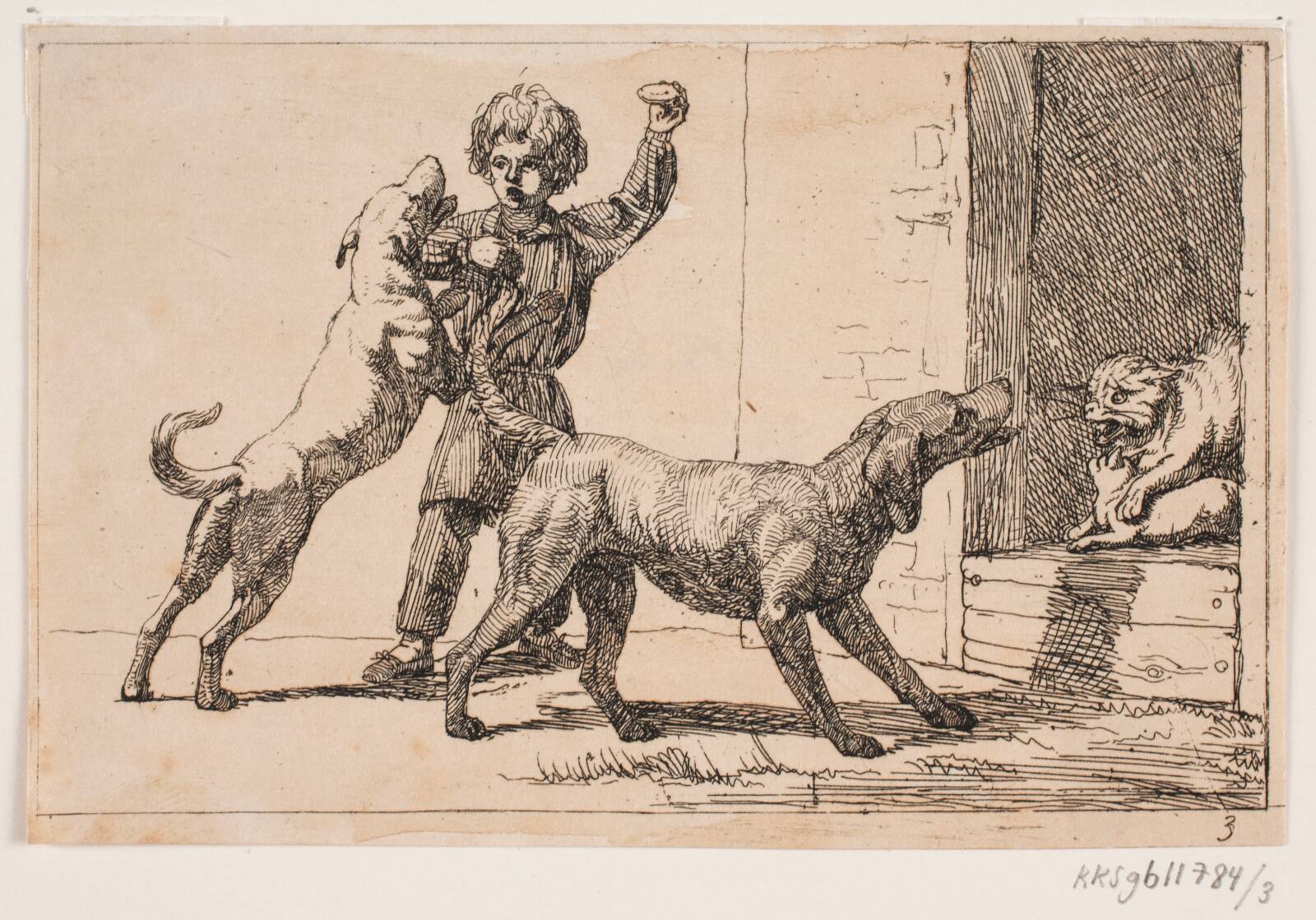 Billede 3, Lorenz Frølich, 1838