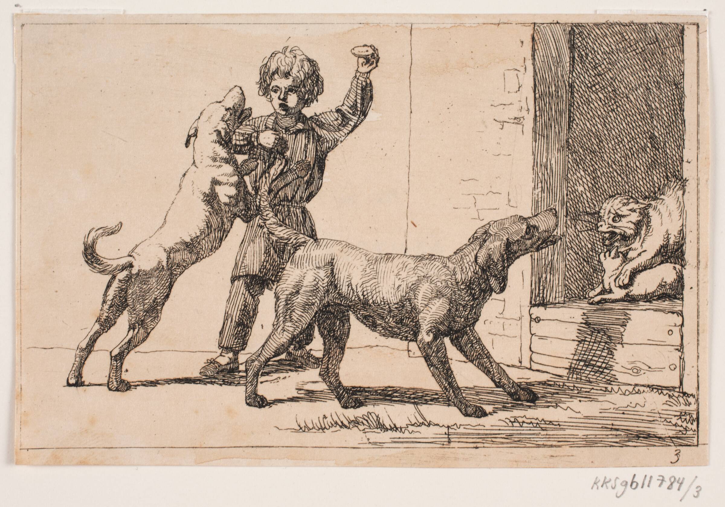 Billede 3, Lorenz Frølich, 1838