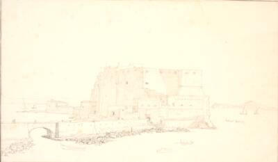 Castel dell'Ovo i Napoli