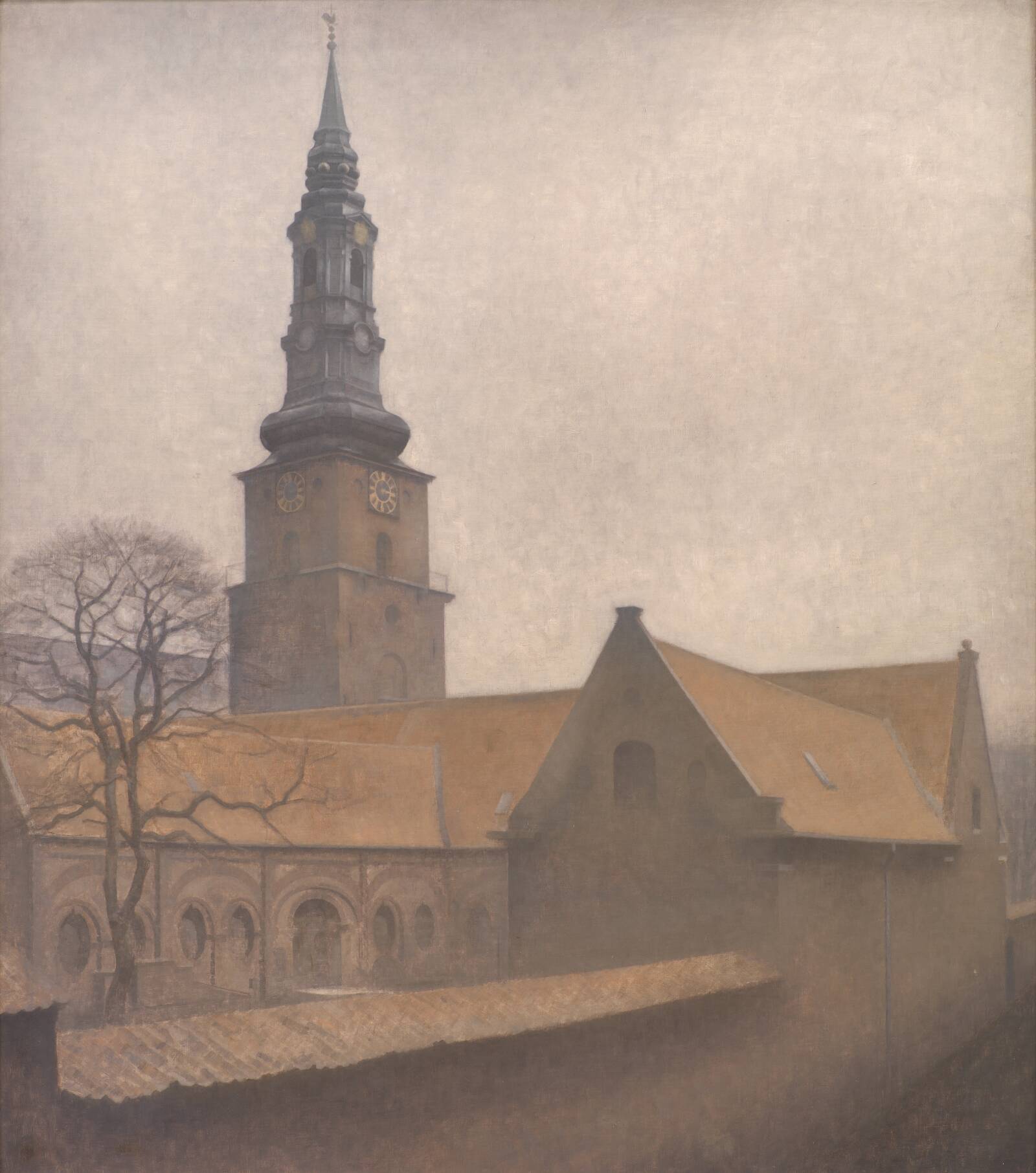 Petri Kirke, Vilhelm Hammershøi, 1906
