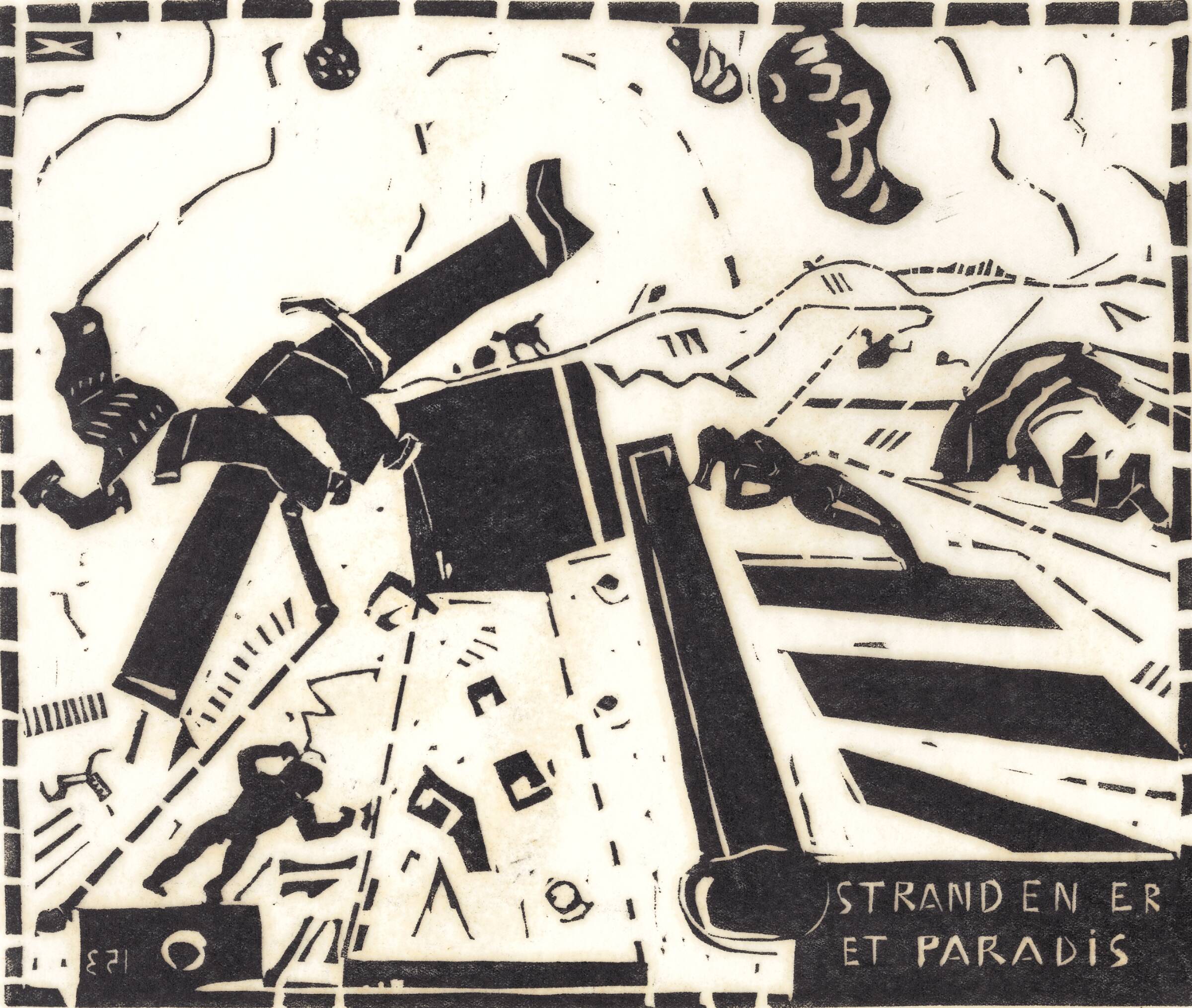 Stranden er et paradis, Ole Sporring, 1964