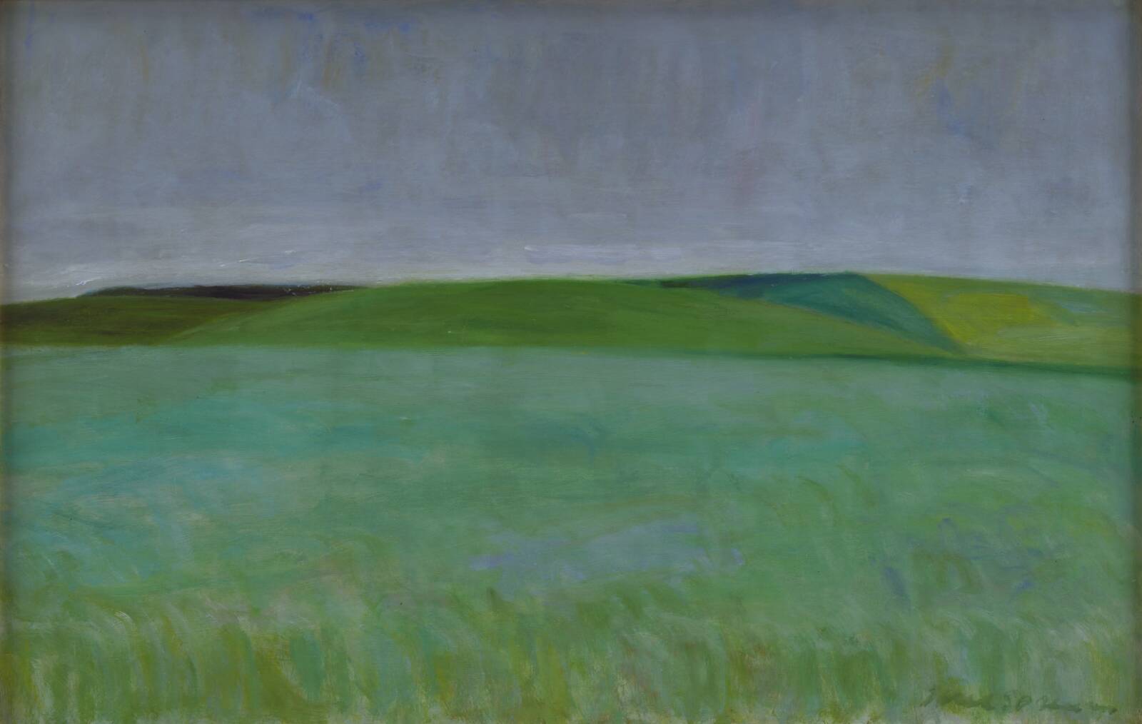 Junilandskab, Poul Sørensen, 1952