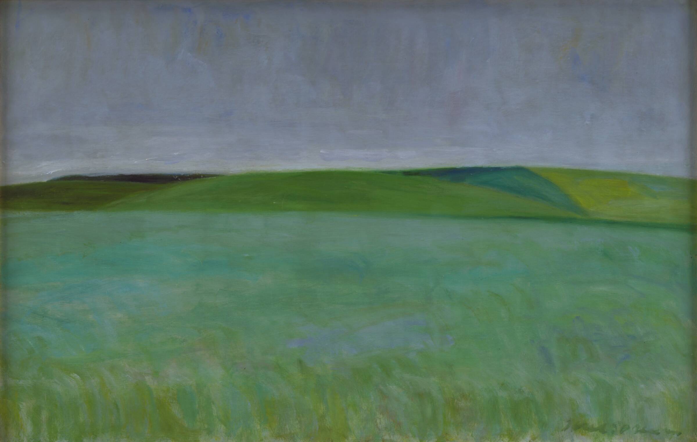 Junilandskab, Poul Sørensen, 1952