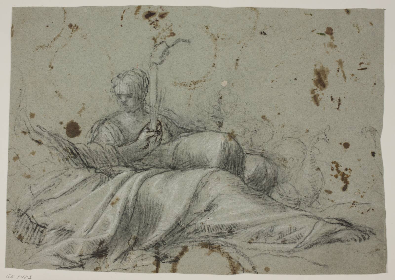 Jupiter eller Apollo og Juno, Ubekendt, 1600-1649