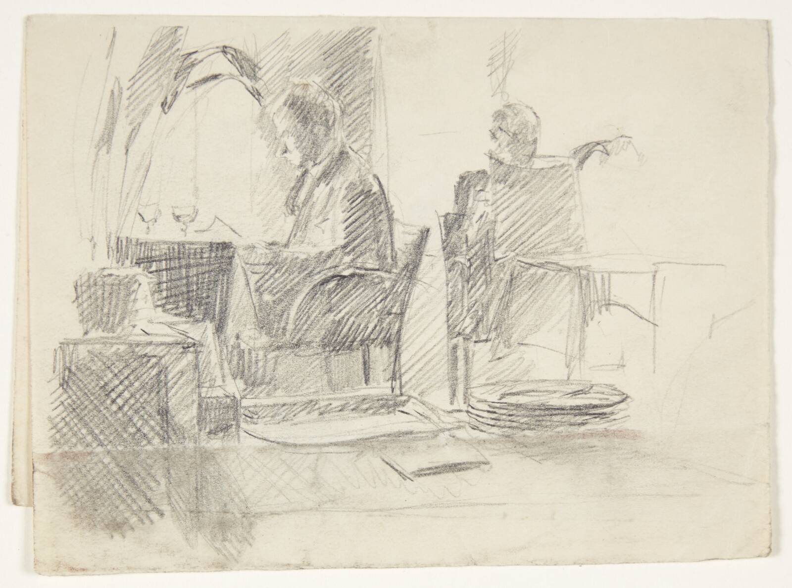 Ved en dødsseng, Jens Nielsen, 1906-1969