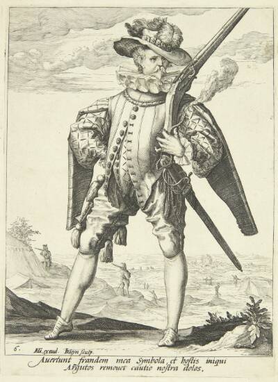 En musketer