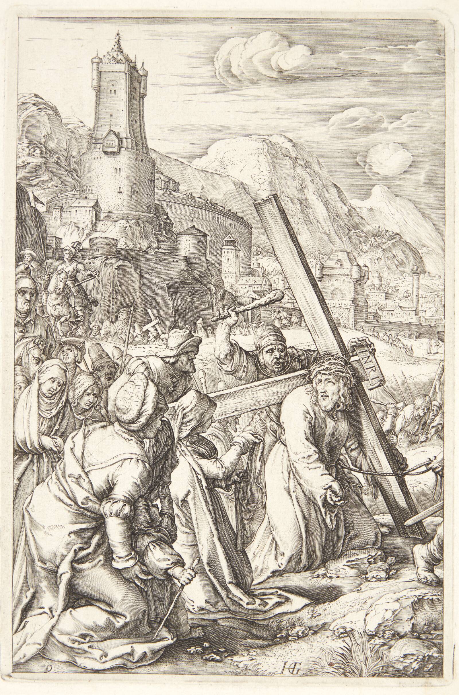 Korsbæringen, Ubekendt, 1598-1697