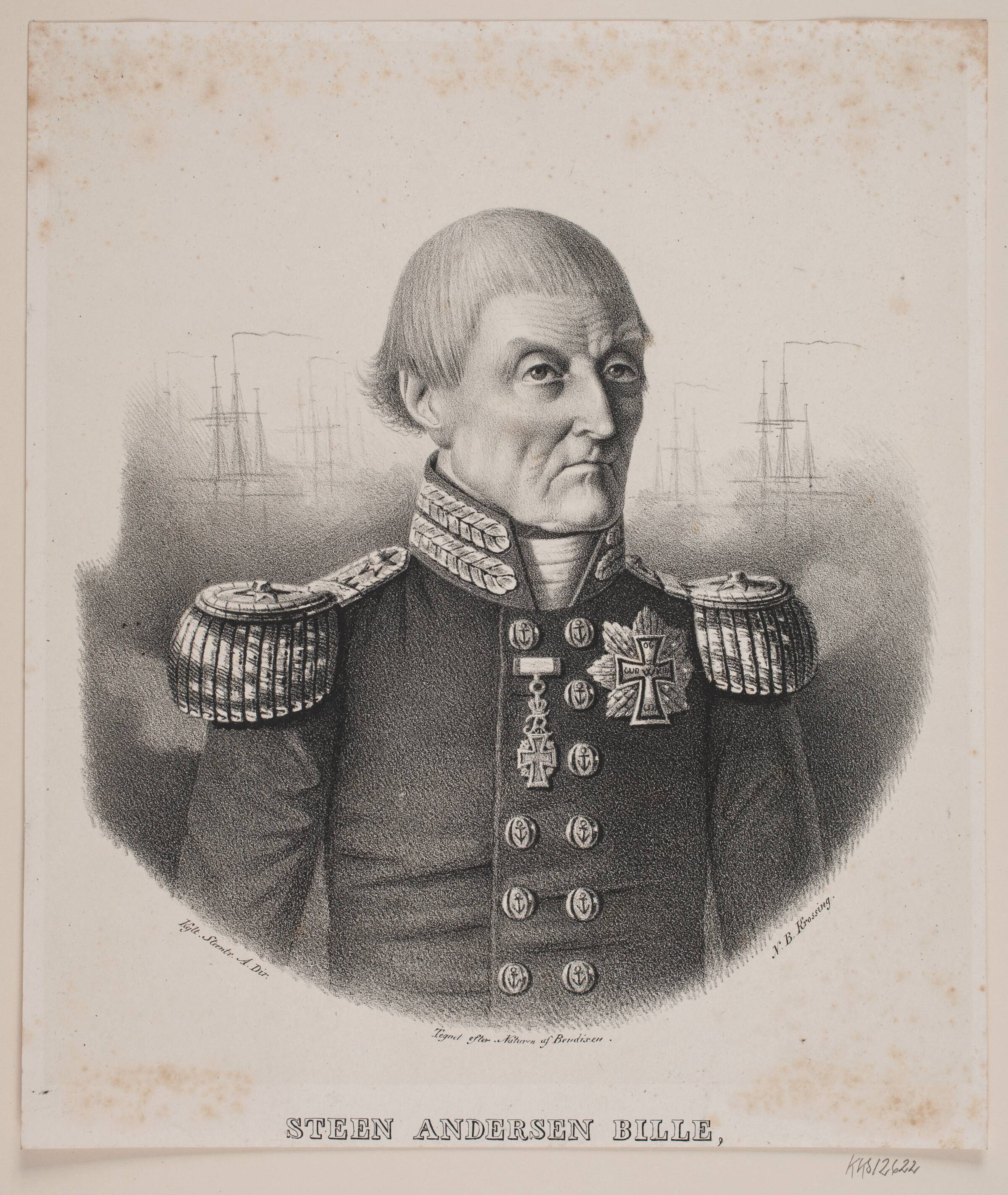 Seen Andersen Bille, Benny Bendixen, 1834-1866