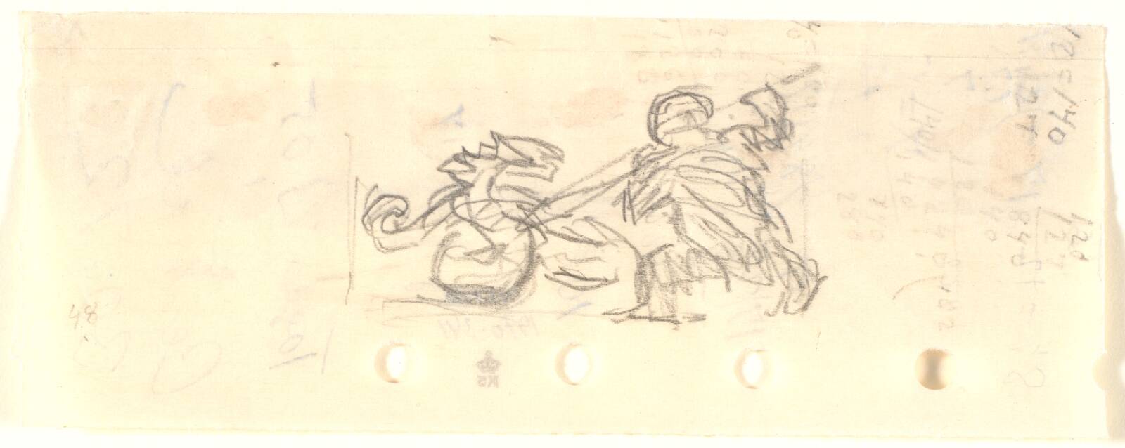 Dragebekæmper, Niels Skovgaard, 1858-1938