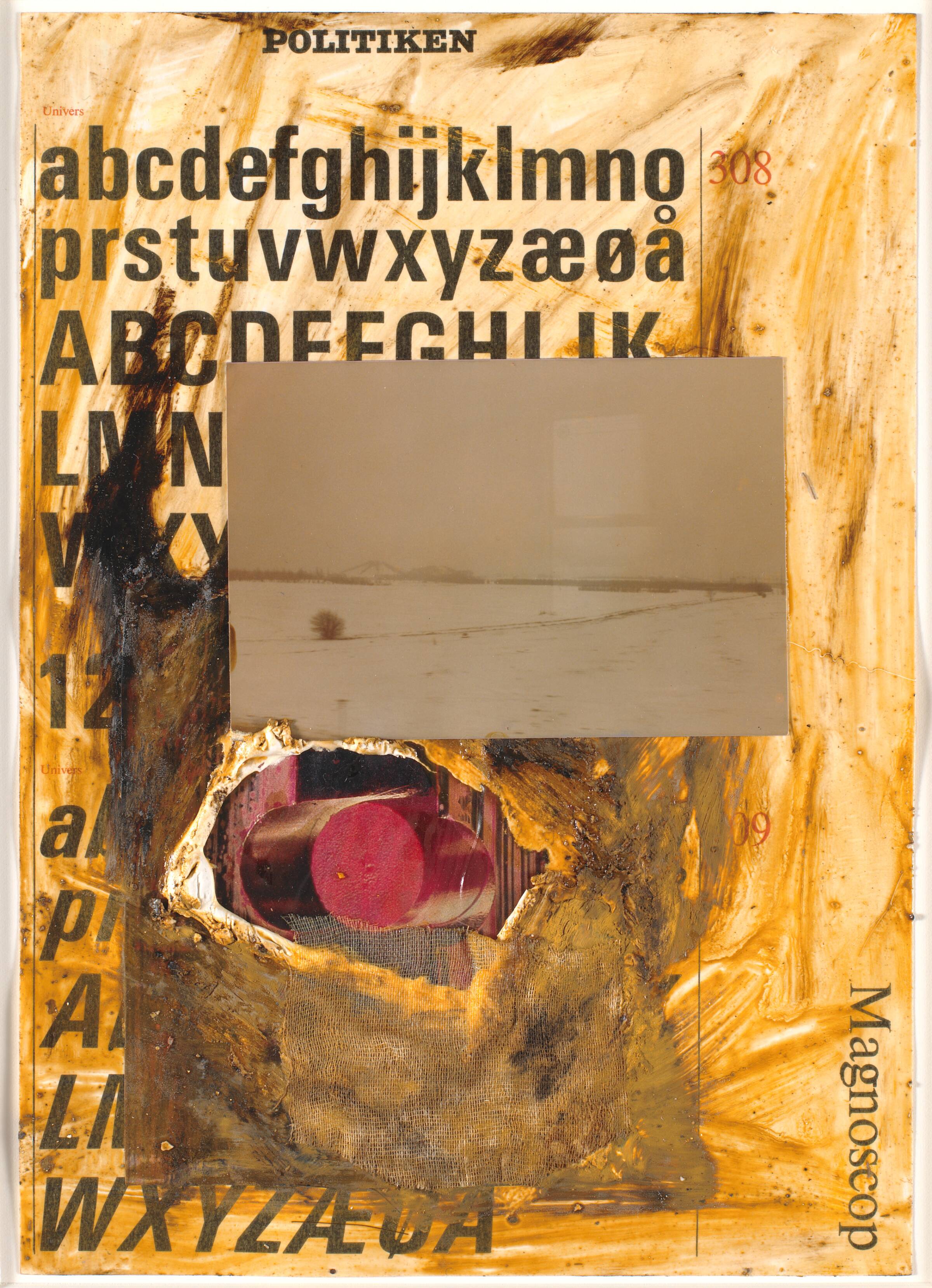 "Turist in Text"/(loose-gaze)/: Der ligger altid noget bag, Thomas Bruun, 1990