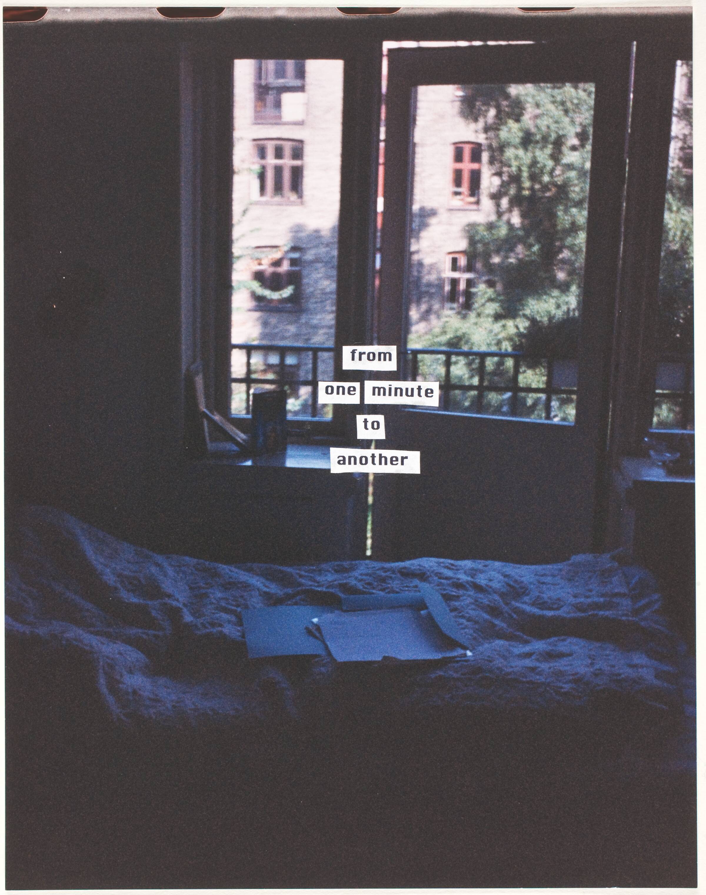 From one minute to another, Joachim Koester, 1996