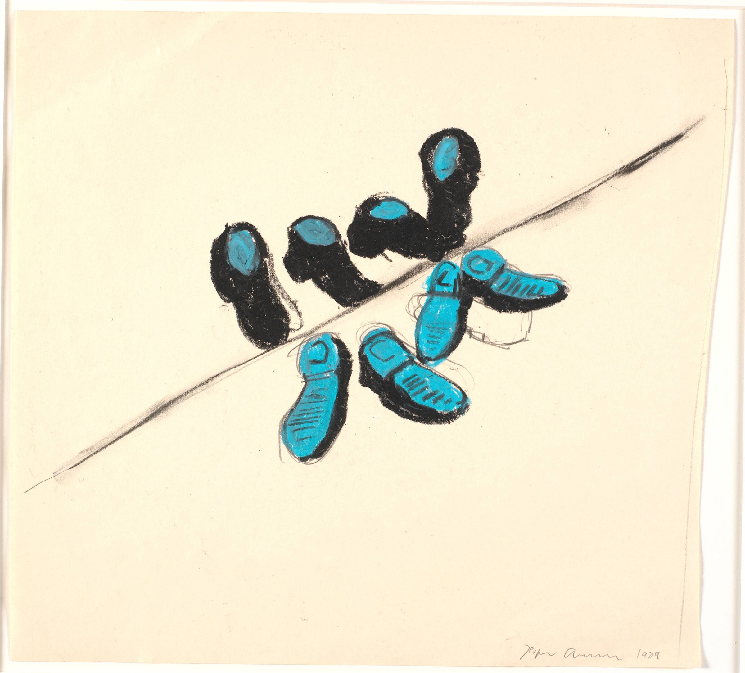 Uden titel, Jesper Christiansen, 1989