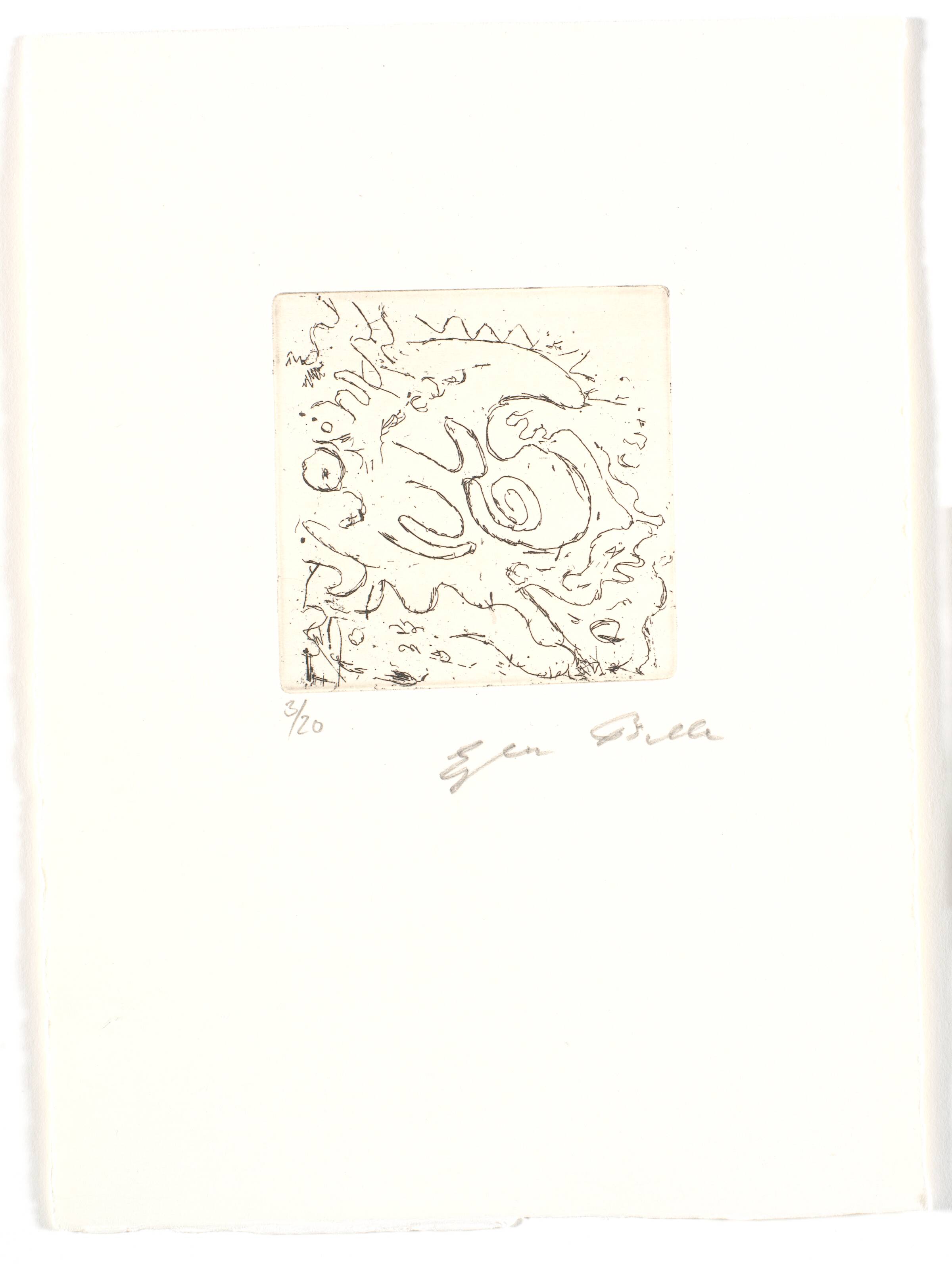 Uden titel, Ejler Bille, 2003