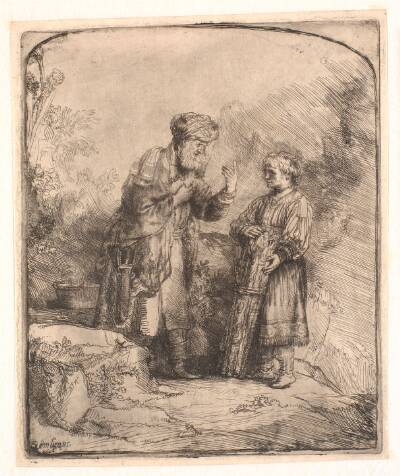 Abraham og Isak