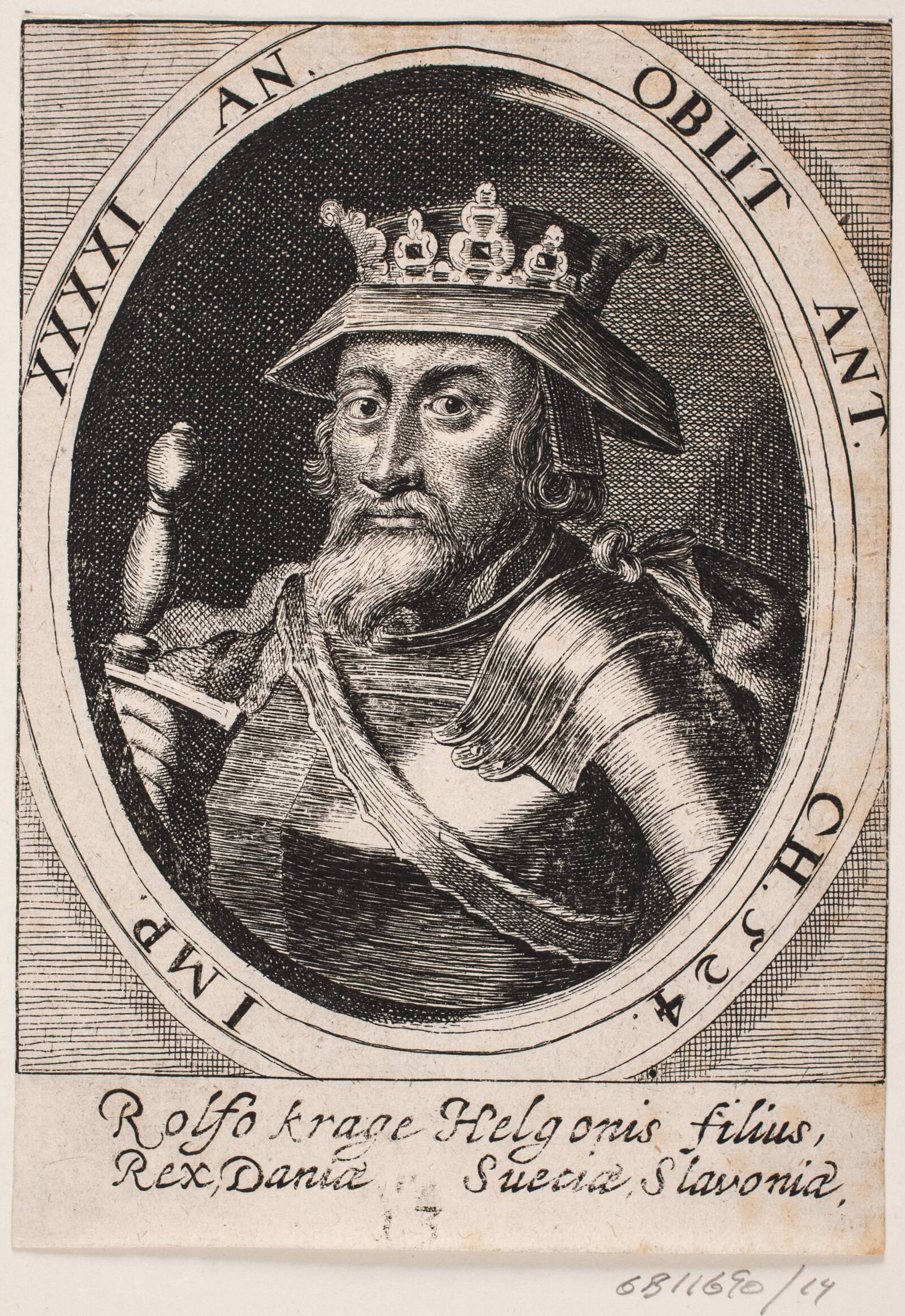 Rolf Krake, Ubekendt, 1646