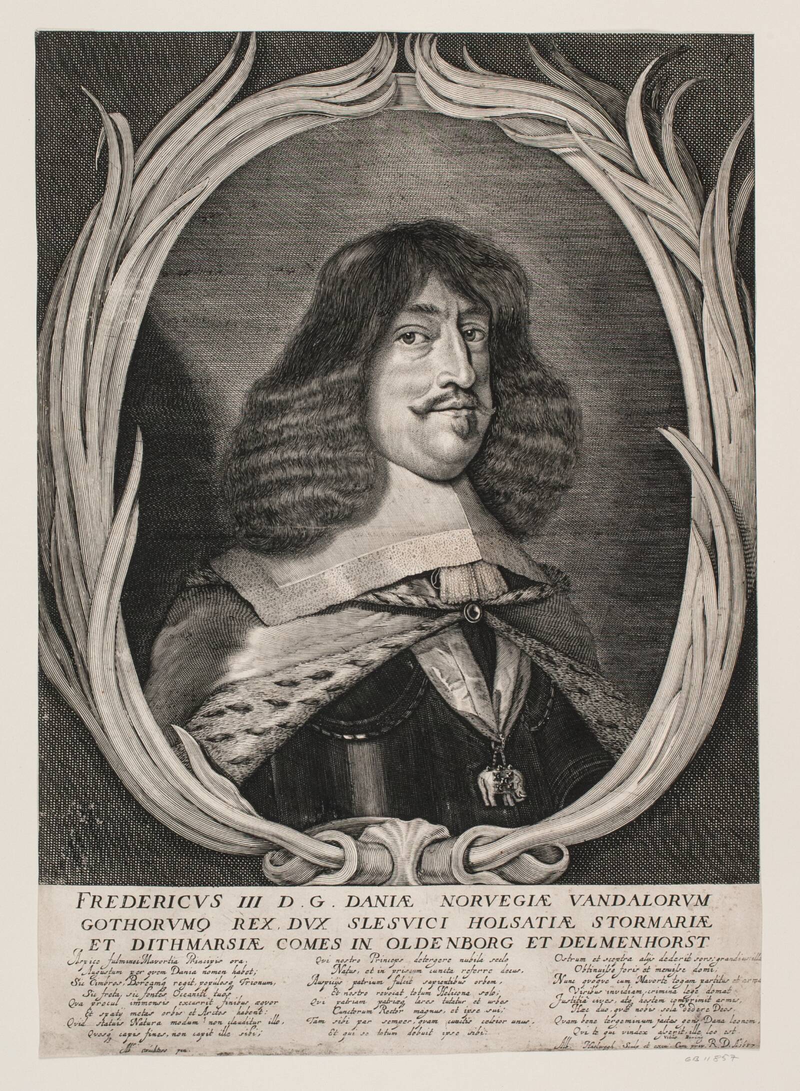 Frederik III, Albert Haelwegh, 1657