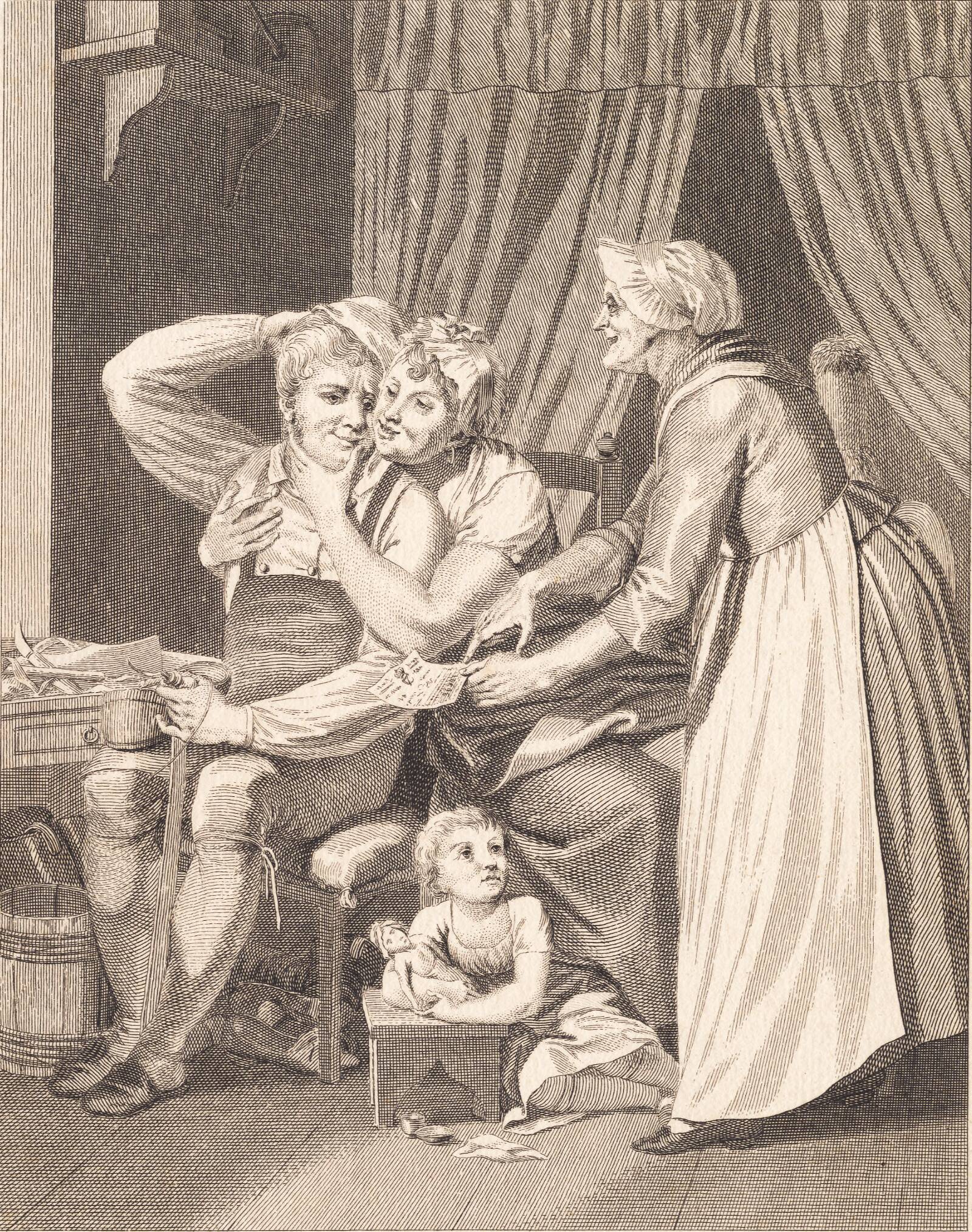 Lotterisedlen, J.F. Clemens, 1815-1816