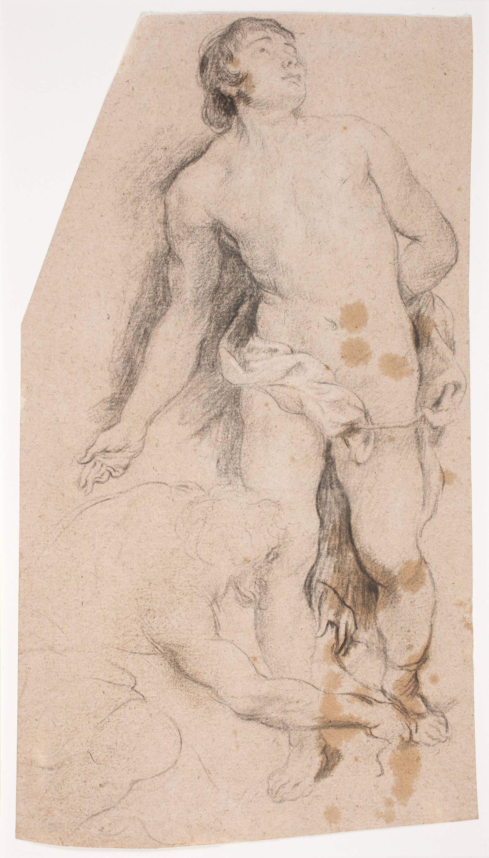 Den hellige Sebastian, Ubekendt, 1550-1650