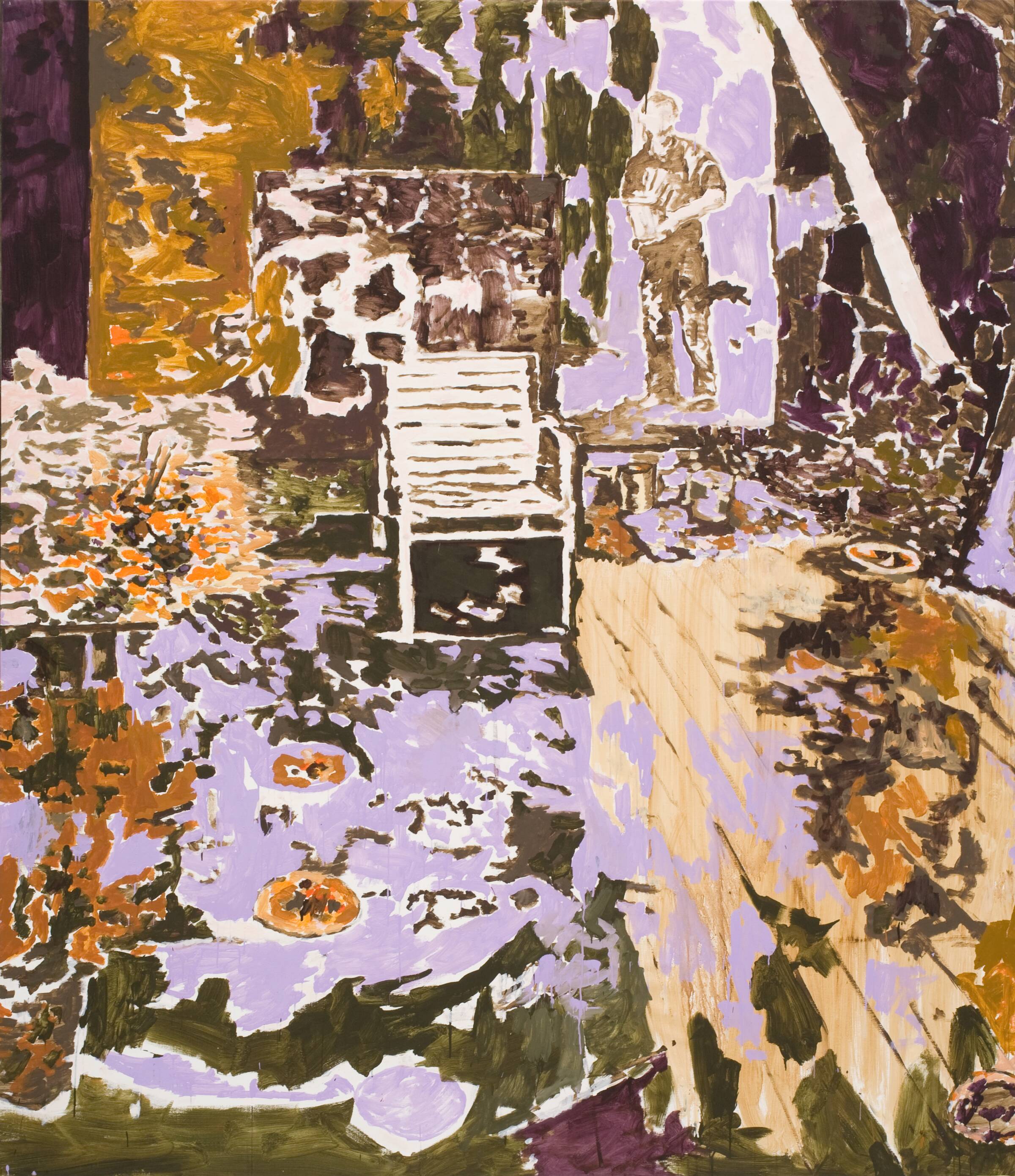 Stort Atelierbillede, Kehnet Nielsen, 2007