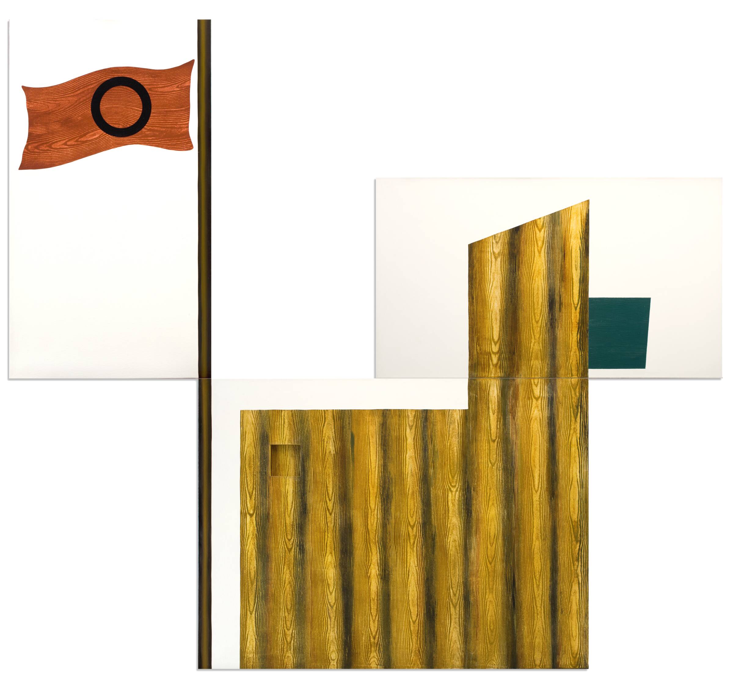 Wood Nation / Border Station, Leonard Forslund, 2008