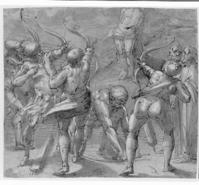 Den hellige Sebastians matyrium