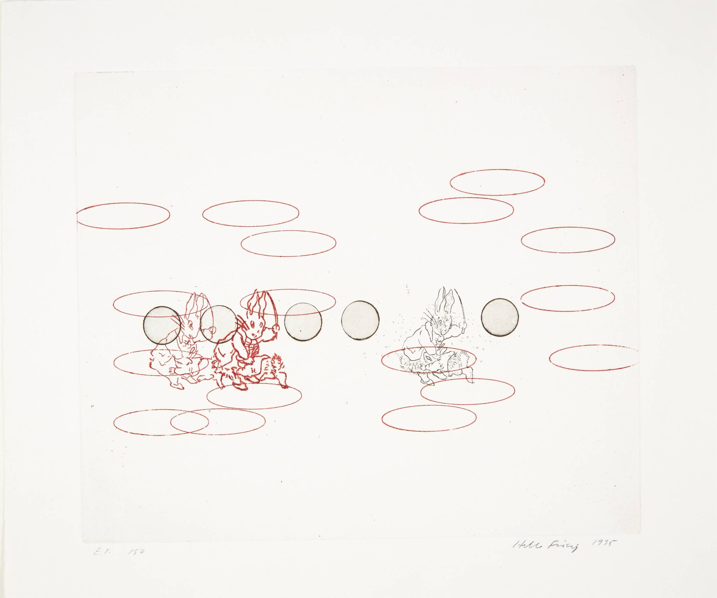 Benjamin Bunny, Helle Frøsig, 1995