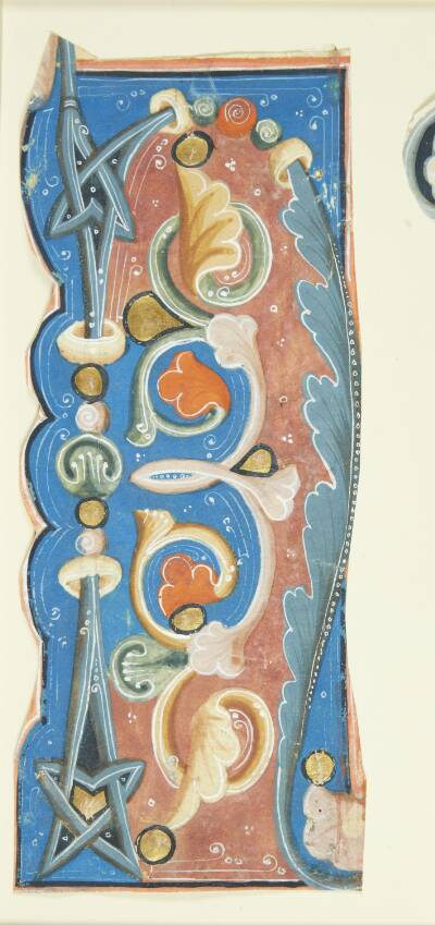 Ornamenteret initial H